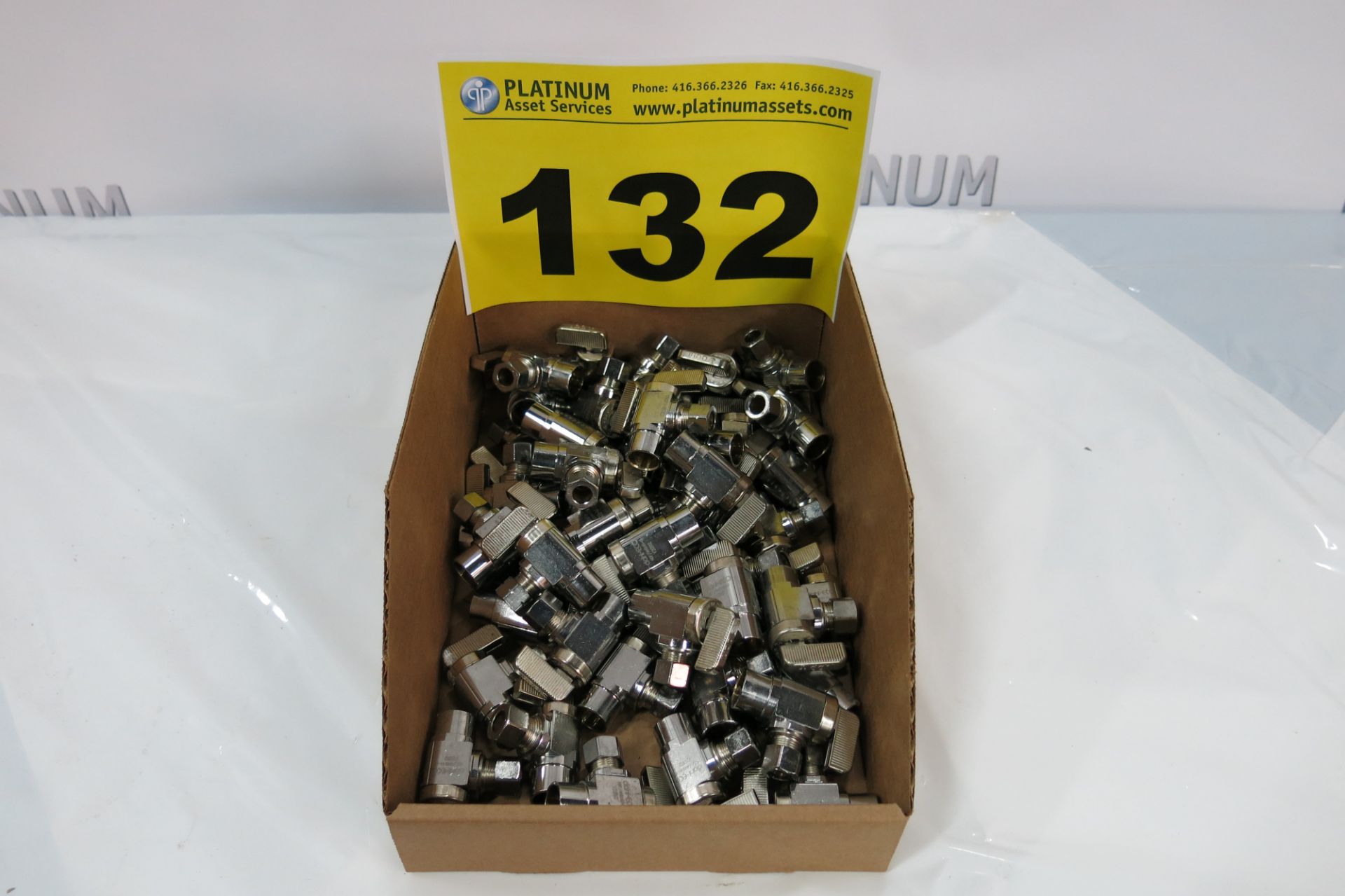 LOT OF DAHL-ECO, NSF / ANSI 61-G, V20912, VALVE - NEW (LOCATED IN SCARBOROUGH)