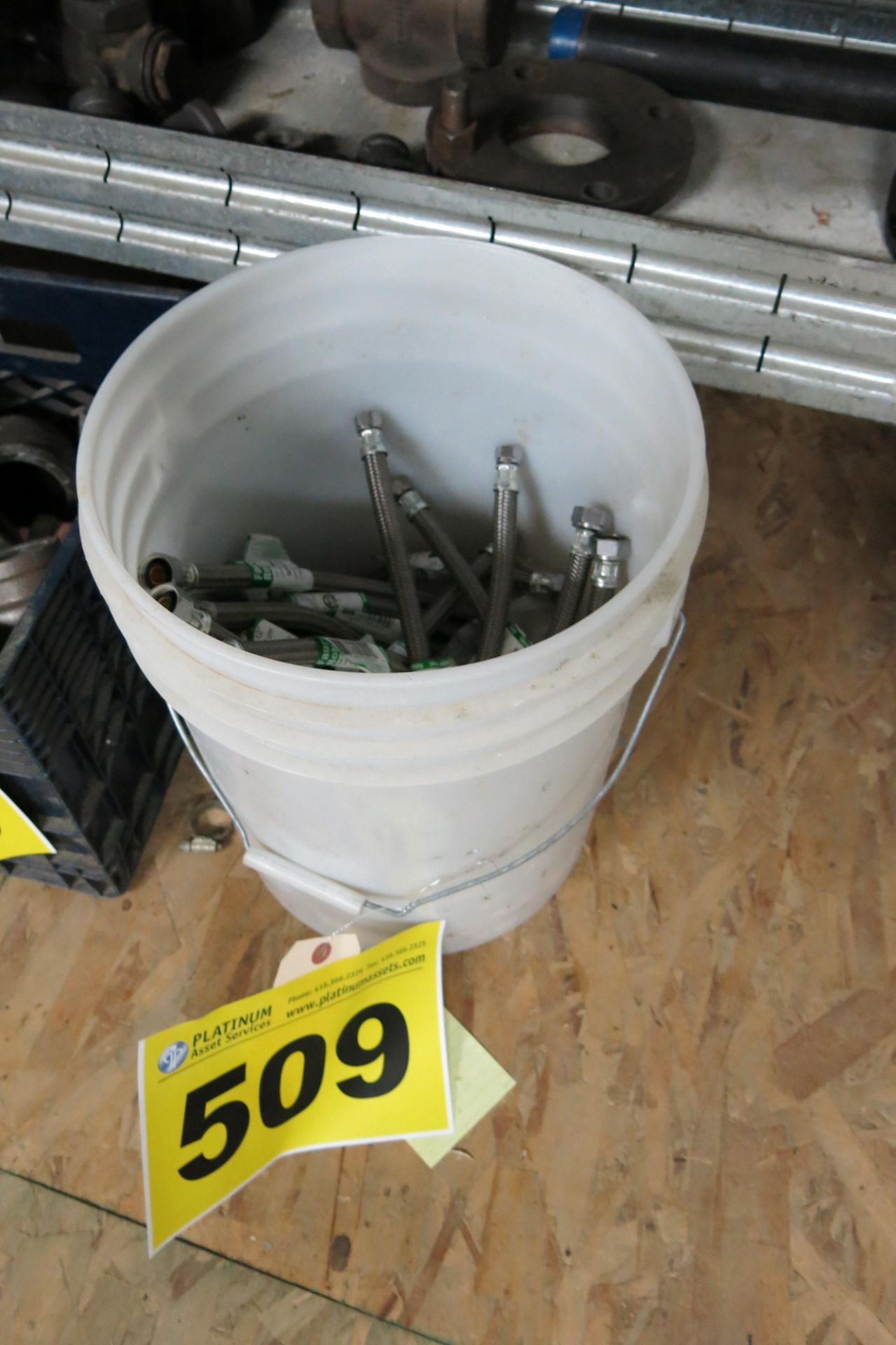 LOT OF FAUCET CONNECTORS (LOCATED IN MISSISSAUGA) - Image 2 of 2