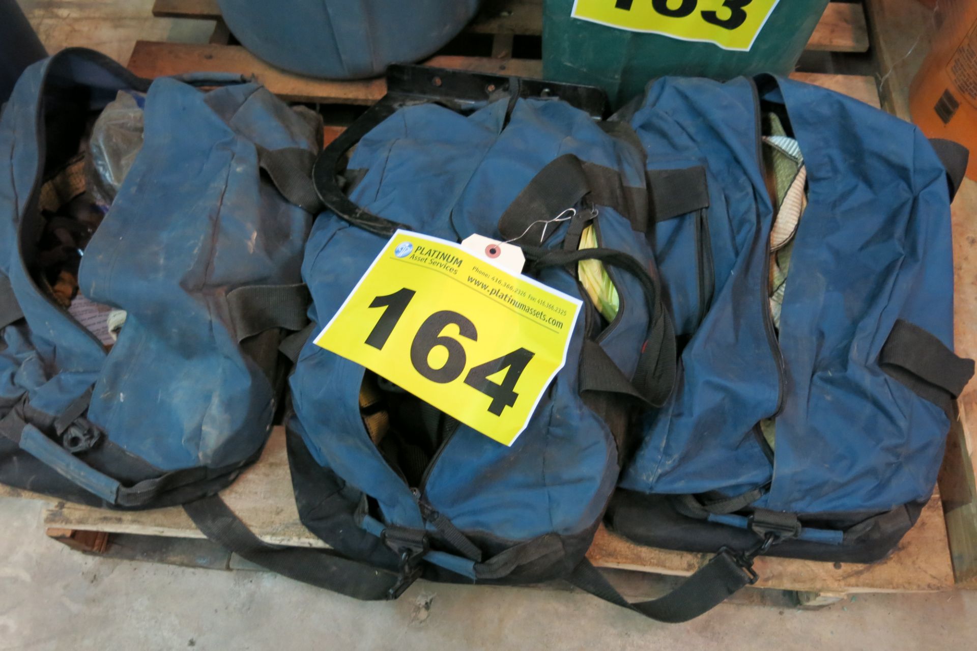 LOT OF SAFETY GEAR (LOCATED IN SCARBOROUGH)