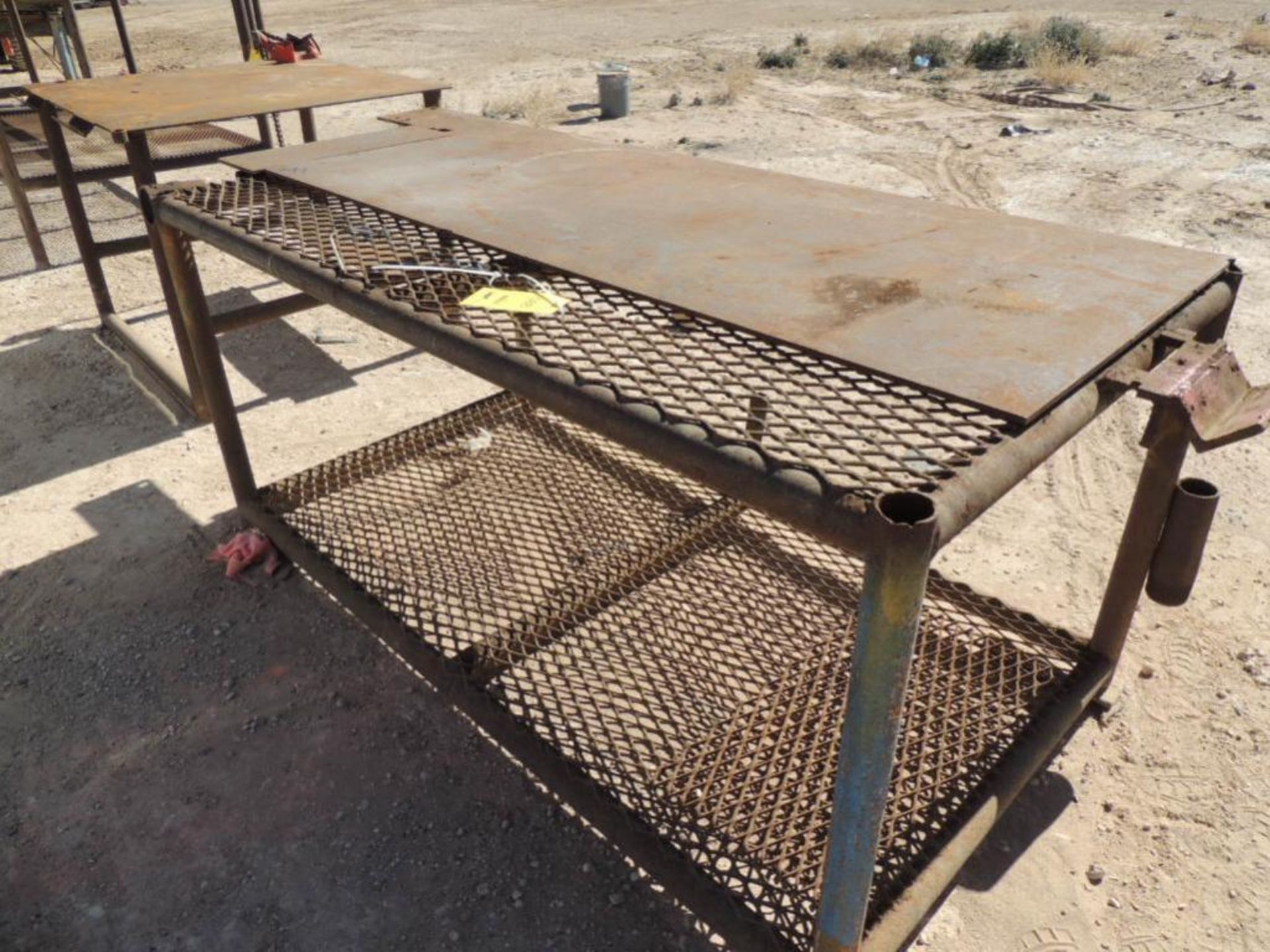 42 in. x 7 ft. Welding Table