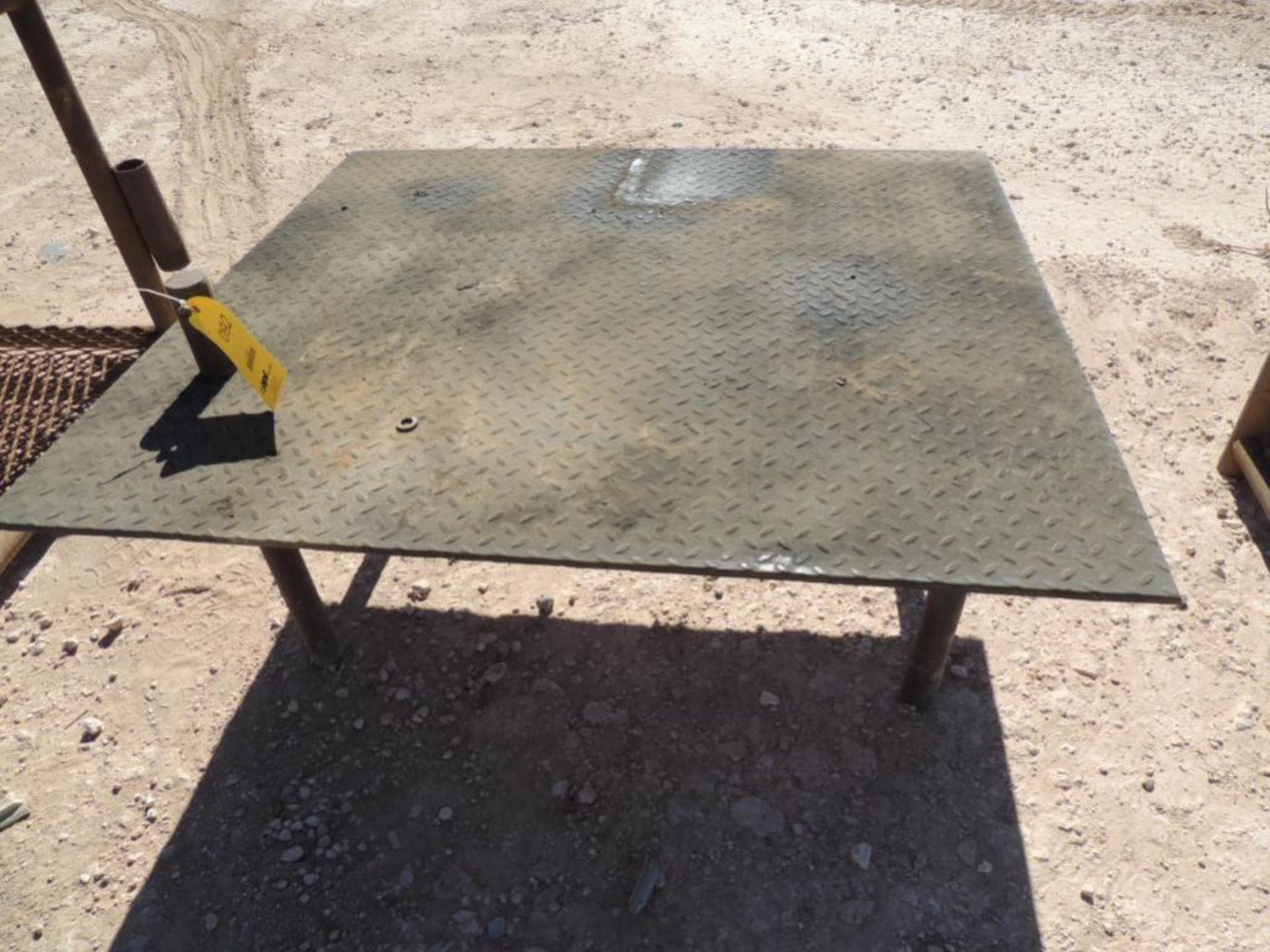 38 in. x 4 ft. Welding Table