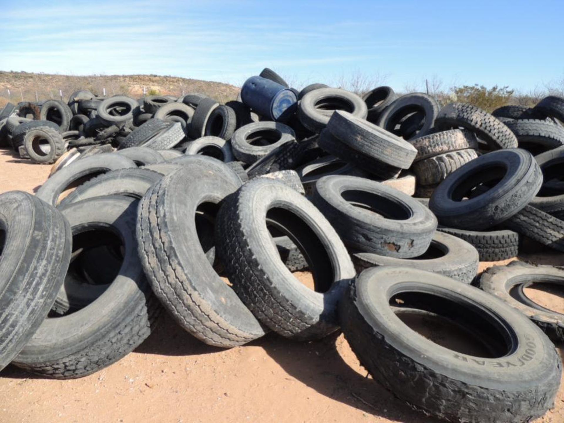 LOT: Assorted Truck Tires & Rims - Image 2 of 2