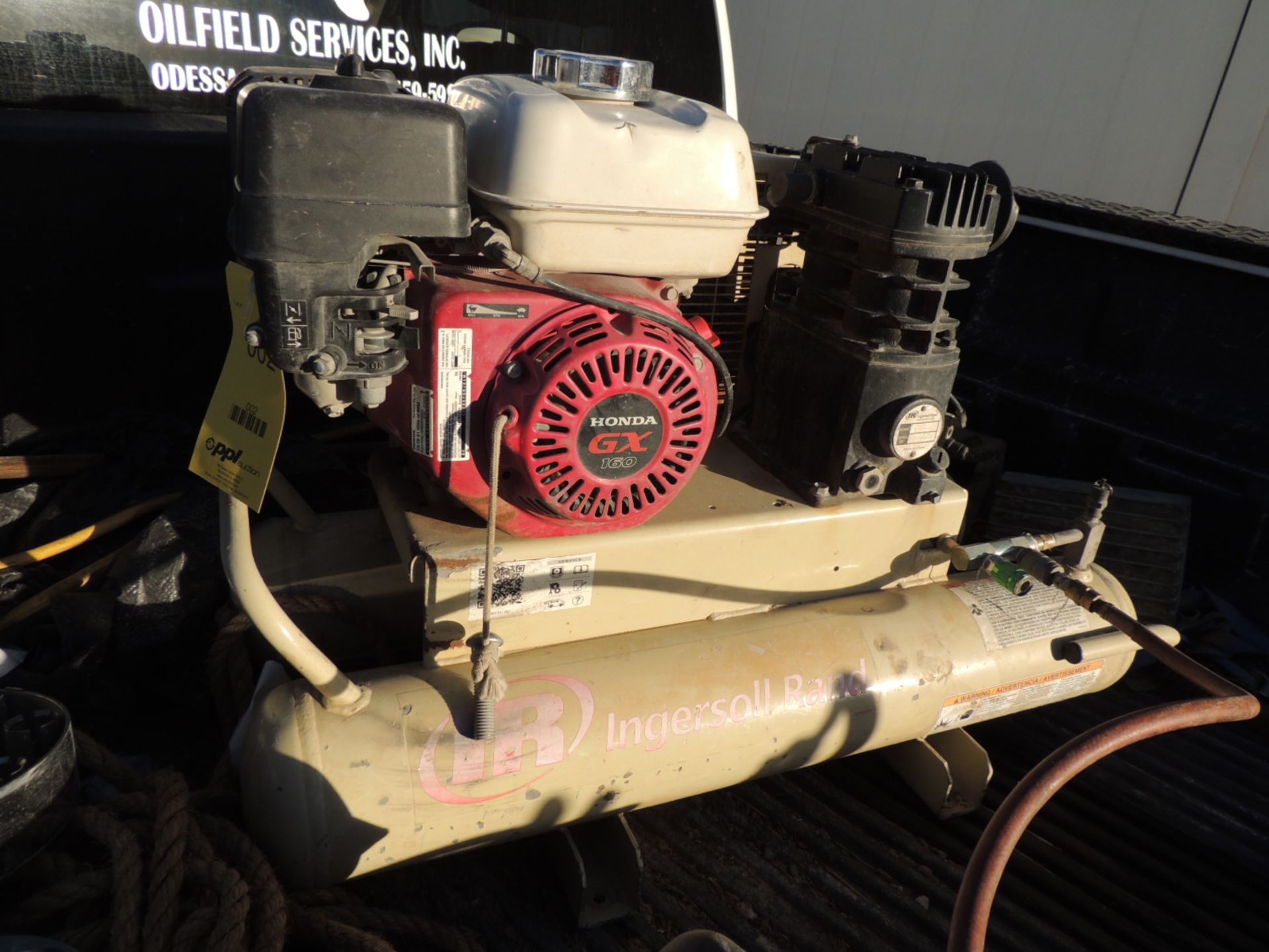 Ingersoll Rand Portable Air Compressor Model SS3, 13 CFM, Honda GX160