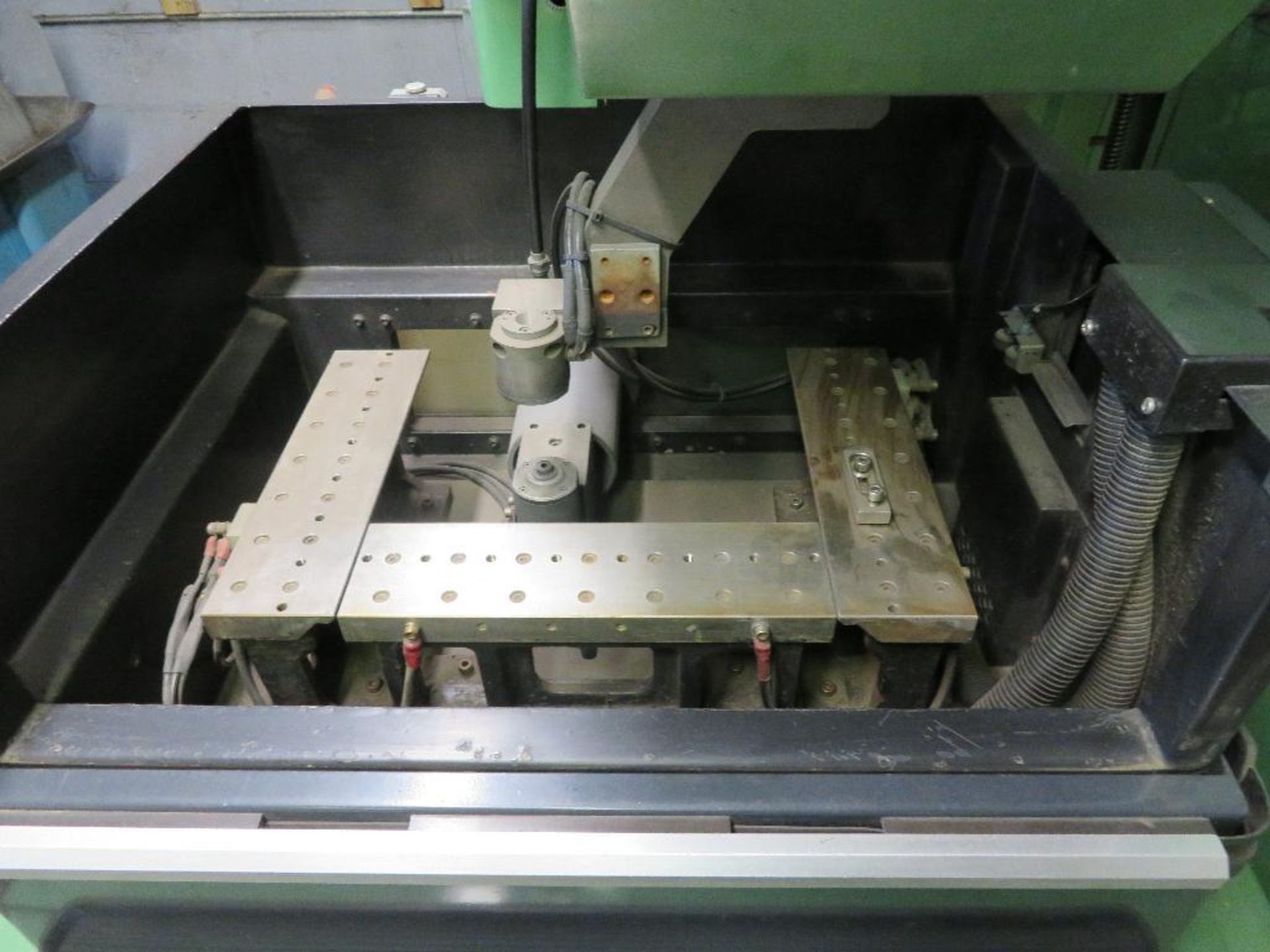 Sodick CNC Wire EDM Machine, Model A320, S/N T-6127, (1996), Sodick EX 21 Controller, Electrolyte Sy - Image 4 of 7