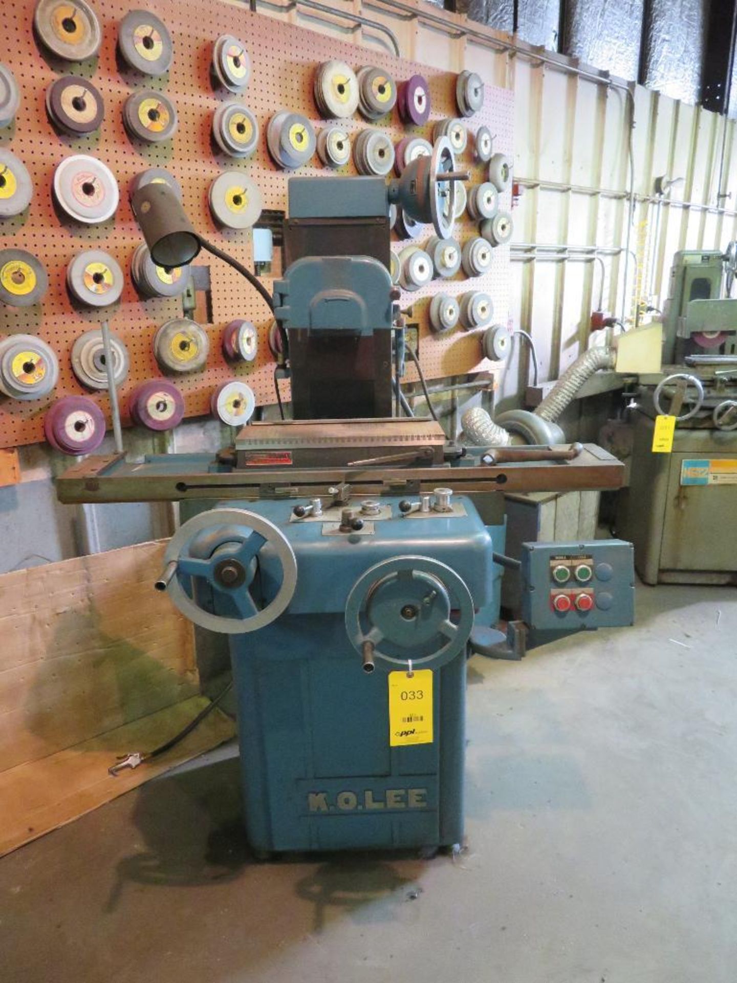 KO Lee 6” x 18”Surface Grinder, Model 5718 HG, S/N 23633 SF, 6” x 18” Electromagnetic Chuck