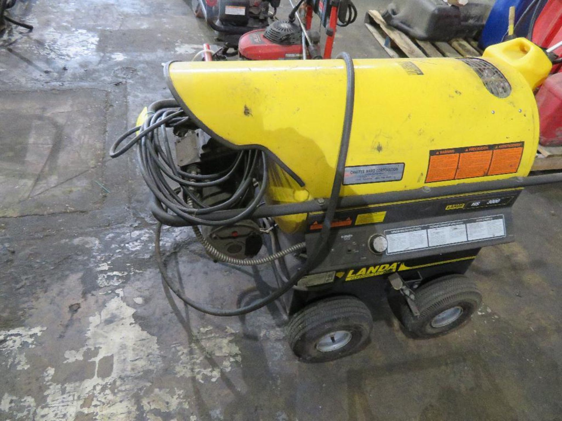 Landa HS3000 Electric Kerosene Fired Hot Water Pressure Washer