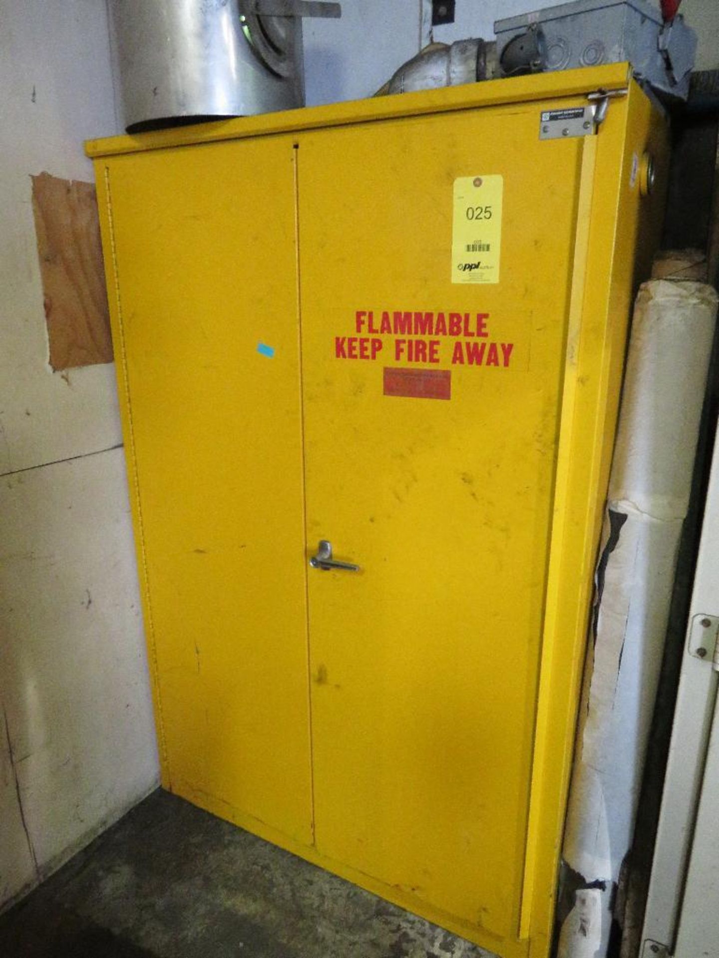 43 in. Wide x 66 in. High x 18 in. Deep Flammable Liquid Storage Cabinet