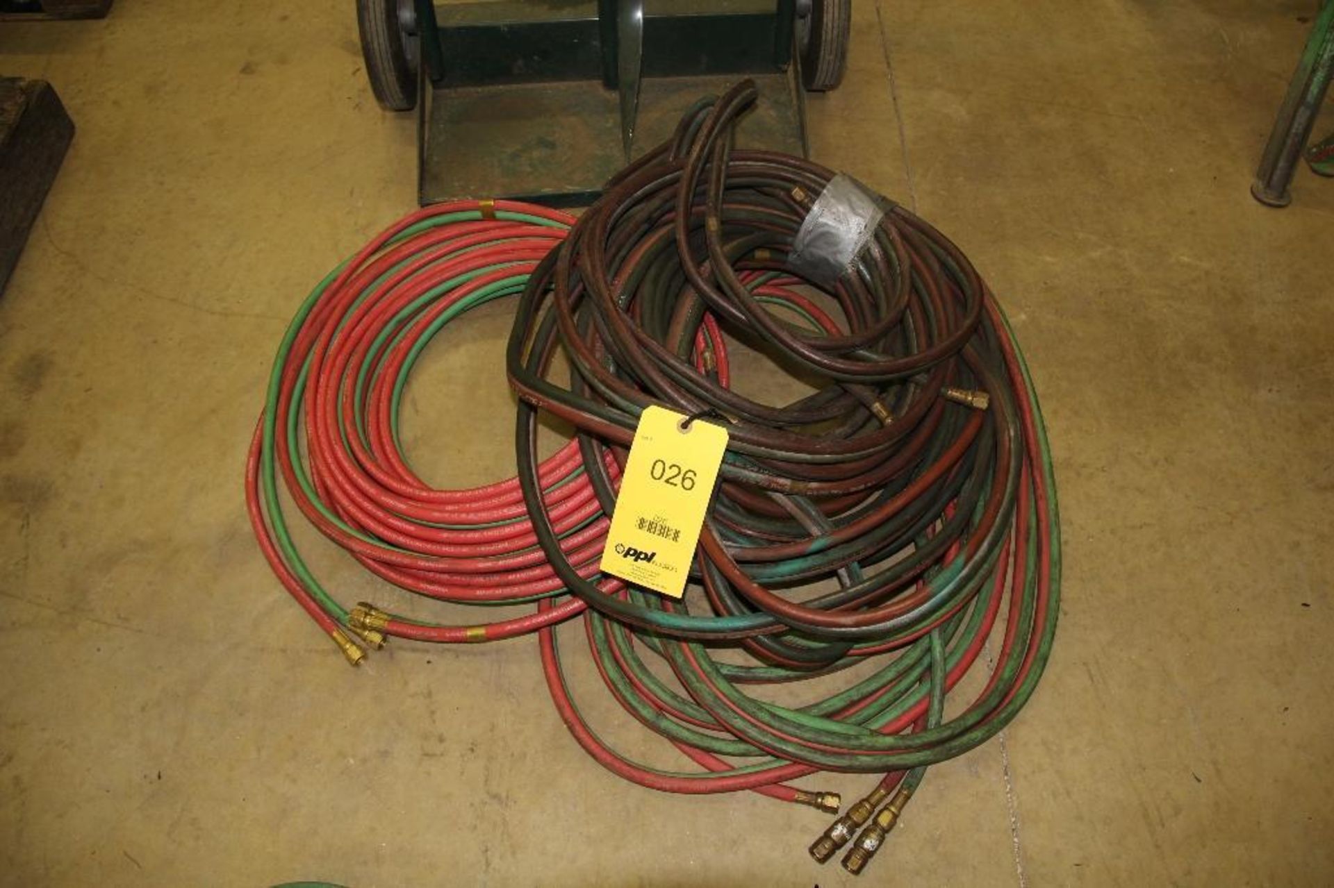 LOT: Oxygen/Acetylene Hoses