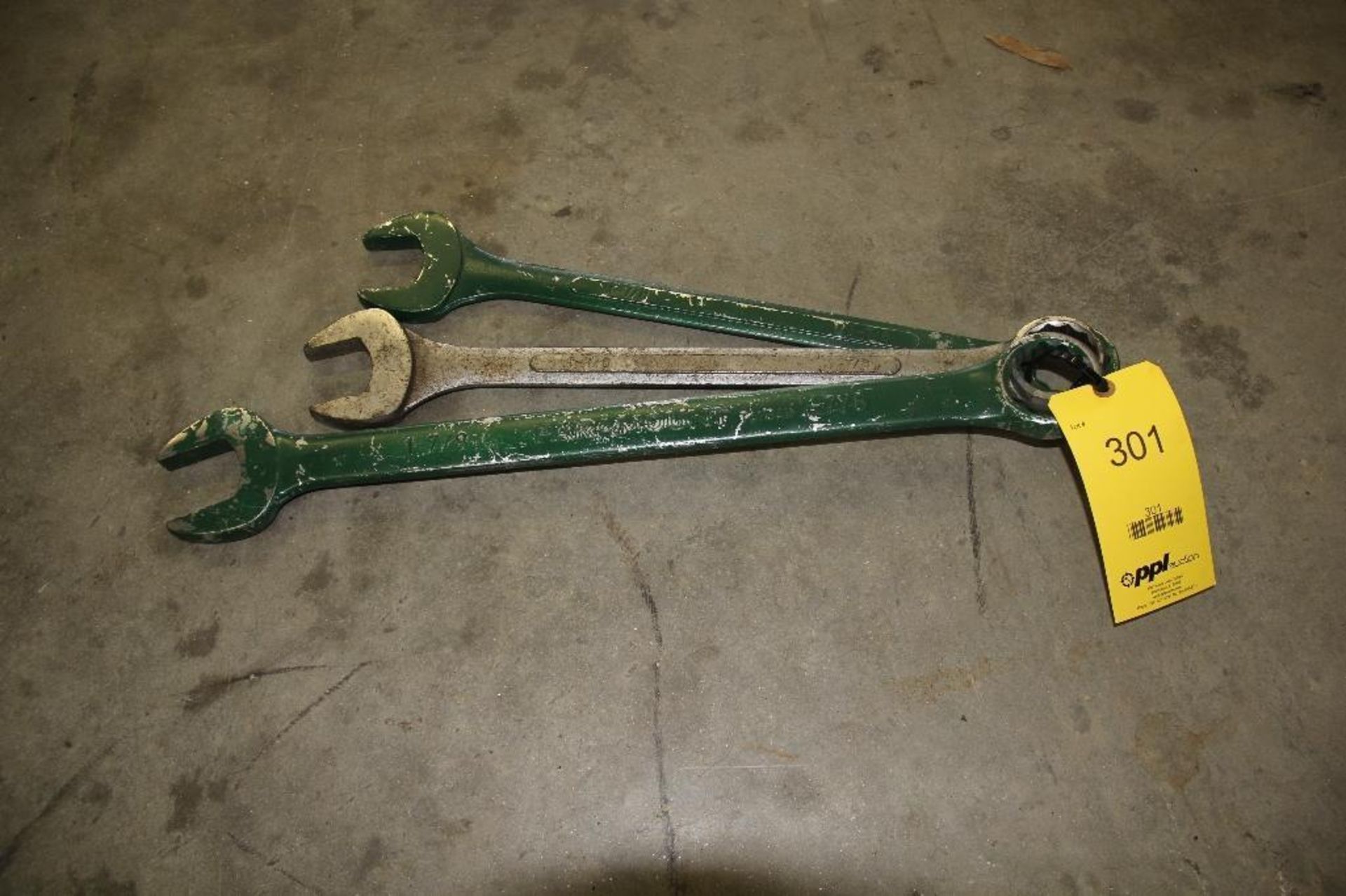 LOT: (3) 1-7/8 in. Combination Wrenches - Image 2 of 2