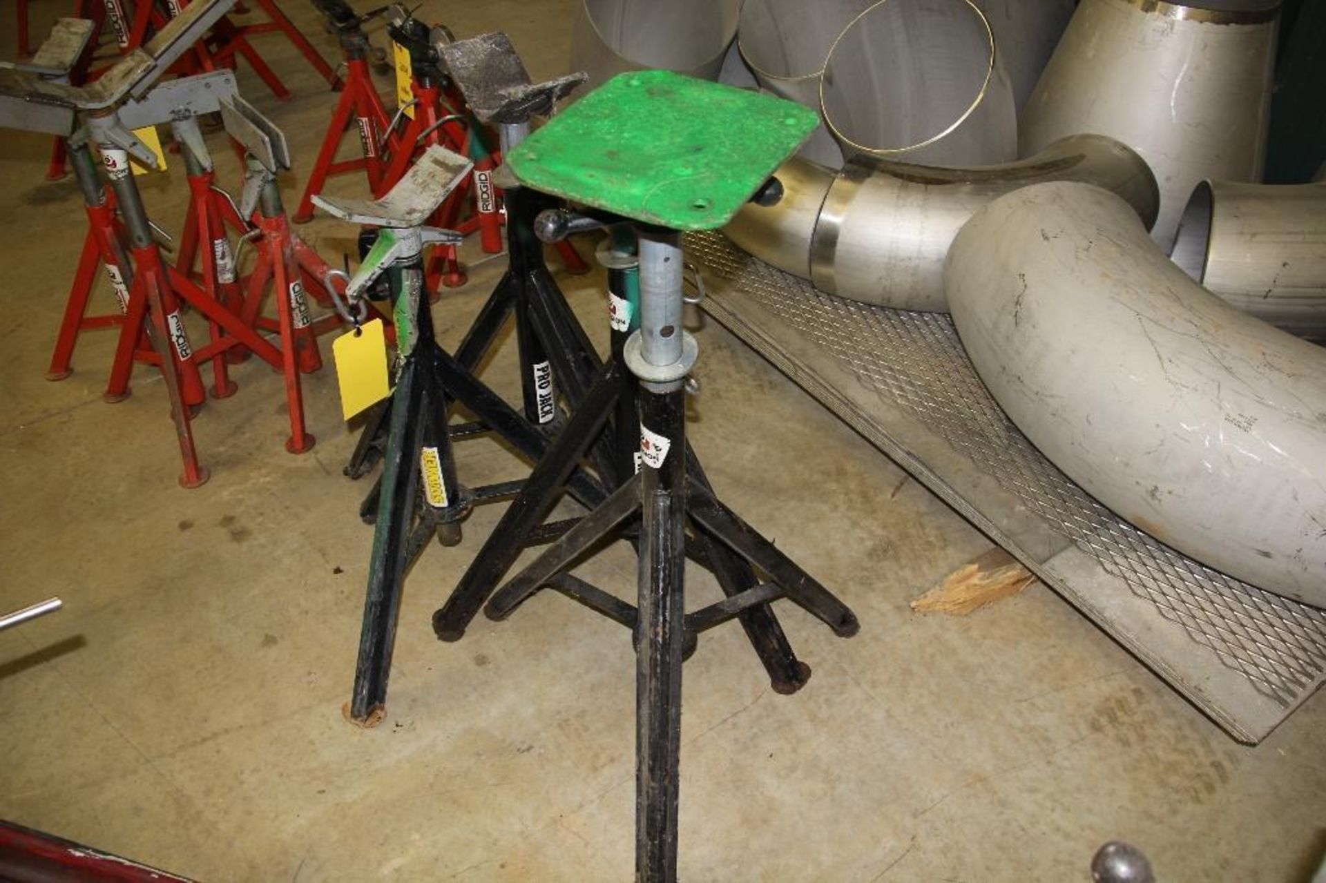 LOT: (4) Sumner Jack Stands, 2000 lb. Capacity - Image 3 of 4