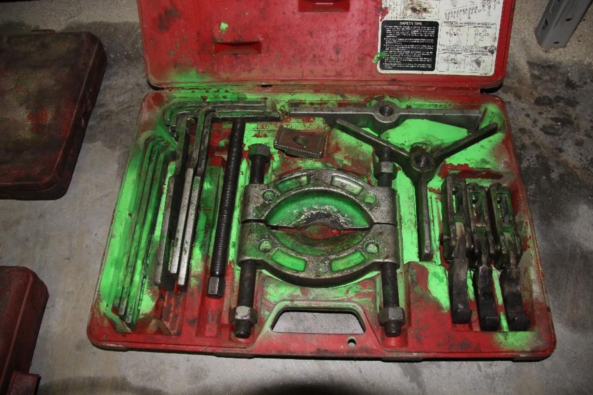 Proto 10 Ton Bearing Puller Set