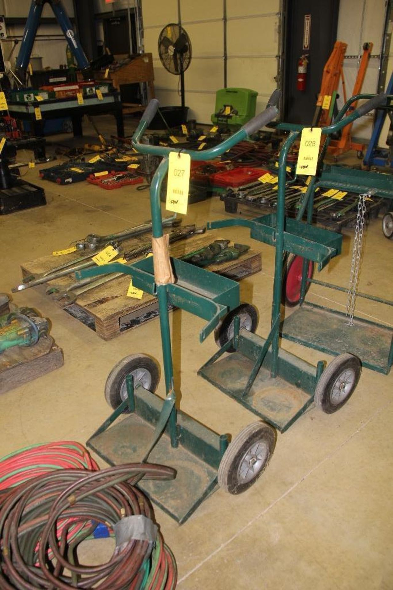 Radnor Oxygen/Acetylene Cart - Image 4 of 4