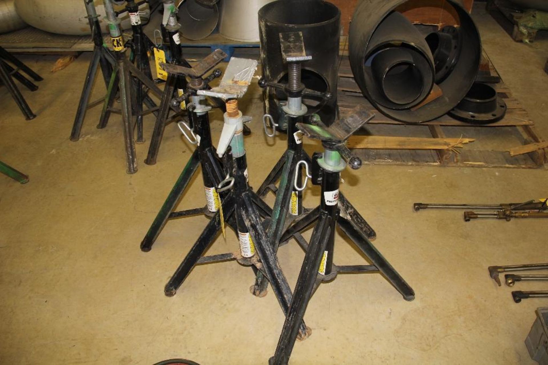 LOT: (4) Sumner Jack Stands, 2000 lb. Capacity - Image 4 of 4