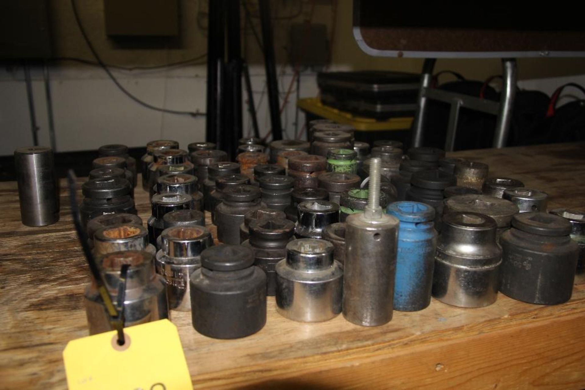 LOT: Approx. (65) Heavy Duty Sockets