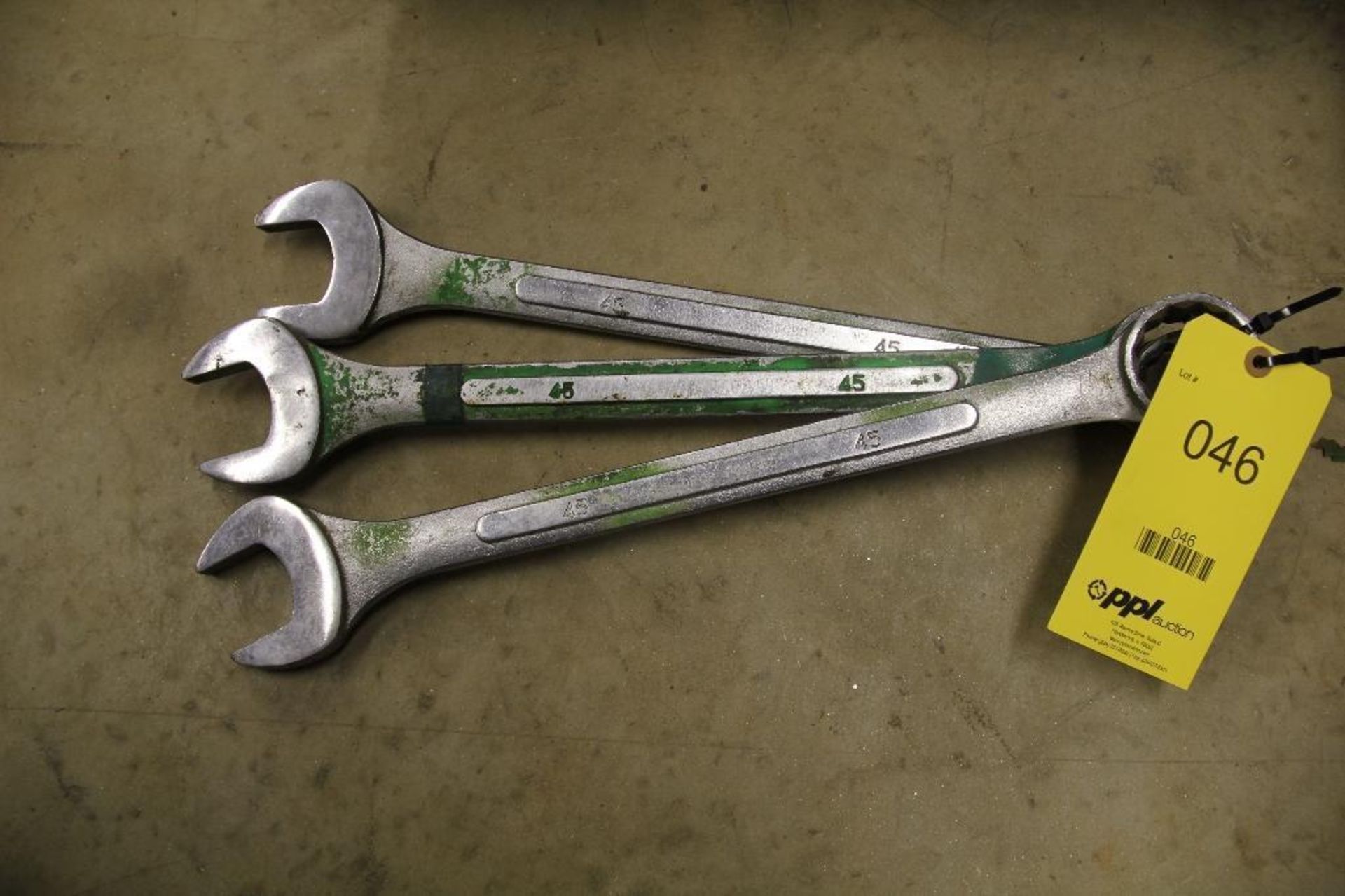 LOT: (3) 45mm Combination Wrenches