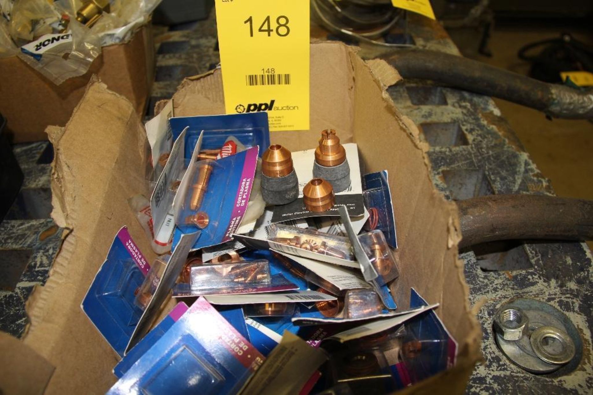 LOT: Brass Plasma Cutting Assorted Parts - Image 3 of 4