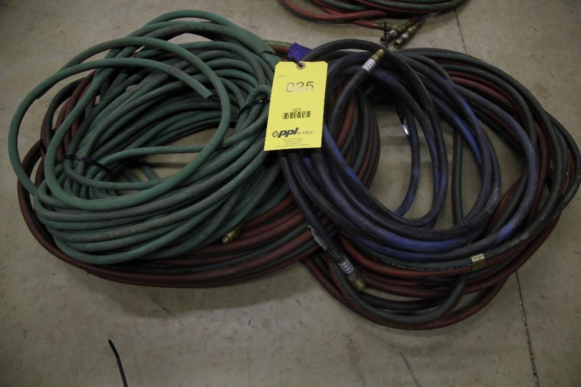 LOT: Oxygen/Acetylene Hoses