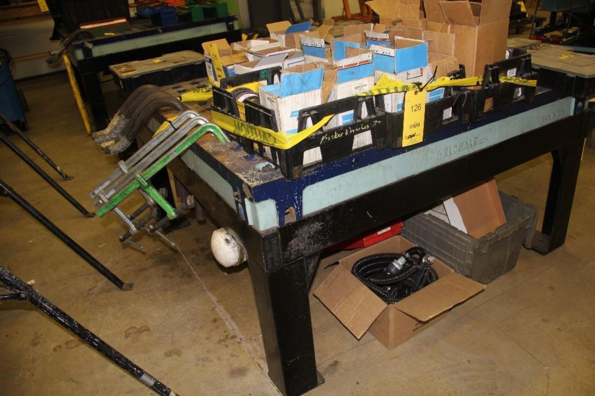 Weldsale 5 ft. x 5 ft. x 32 in. High Welding Table (SALE SUBJECT TO SECURED LENDER'S APPROVAL) - Image 3 of 3
