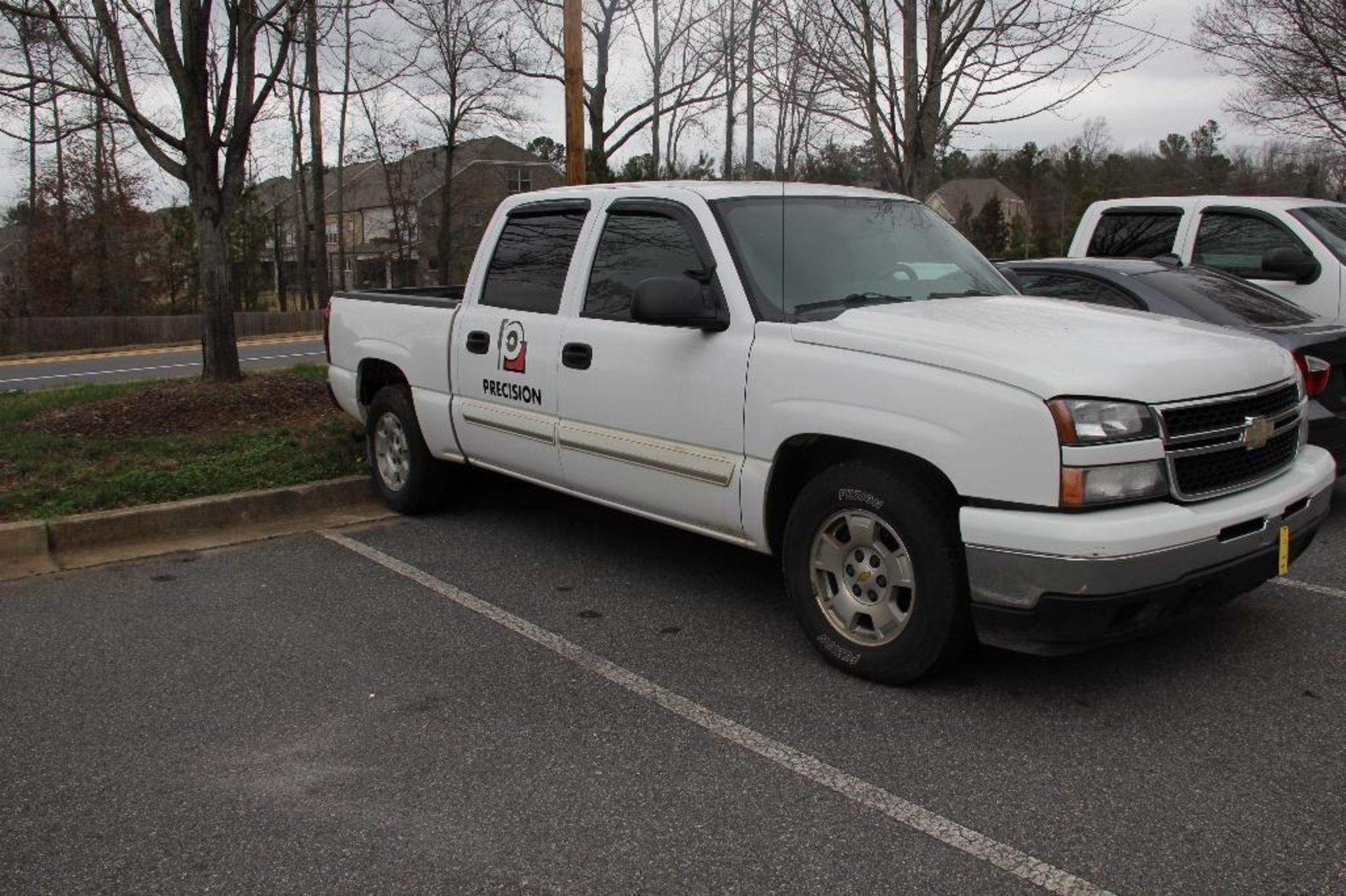 2006 Chevrolet Silverado 4-Door Pick-up Truck, VIN 2GCEC13T261139861, Gasoline Engine, Automatic