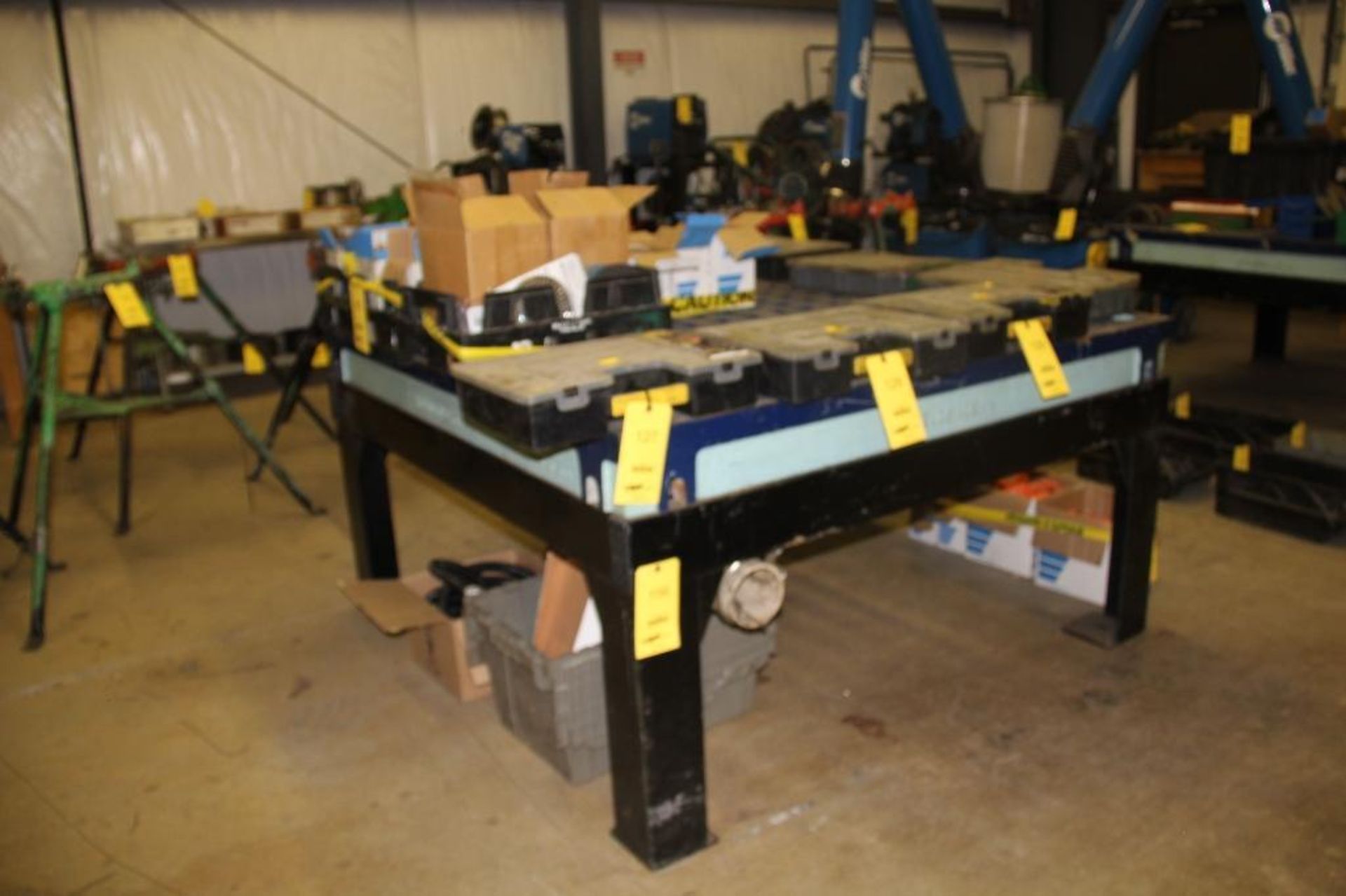 Weldsale 5 ft. x 5 ft. x 32 in. High Welding Table (SALE SUBJECT TO SECURED LENDER'S APPROVAL) - Image 2 of 3