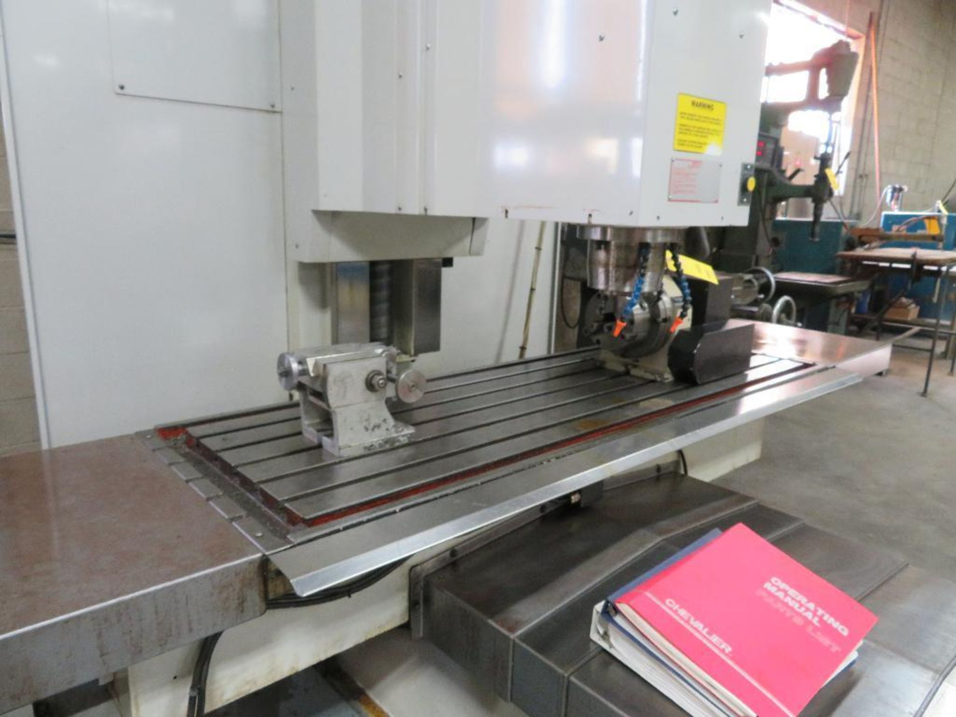 Milltronics 4-Axis CNC Vertical Mill Model RH-30, Series G, S/N 9080(0617), 24 in. x 66 in. Work - Image 3 of 6