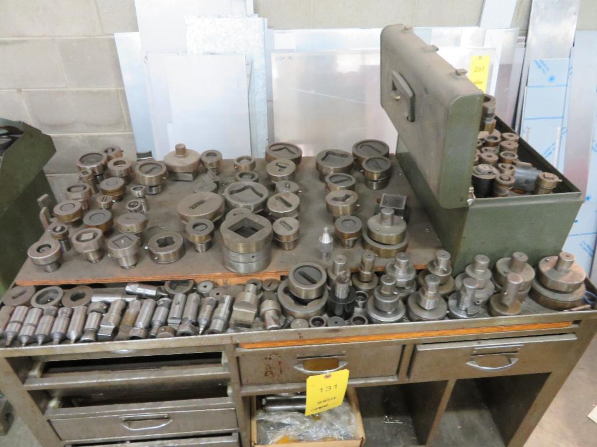 LOT: Whitney Fabricator Tooling & Accessories - Image 2 of 2