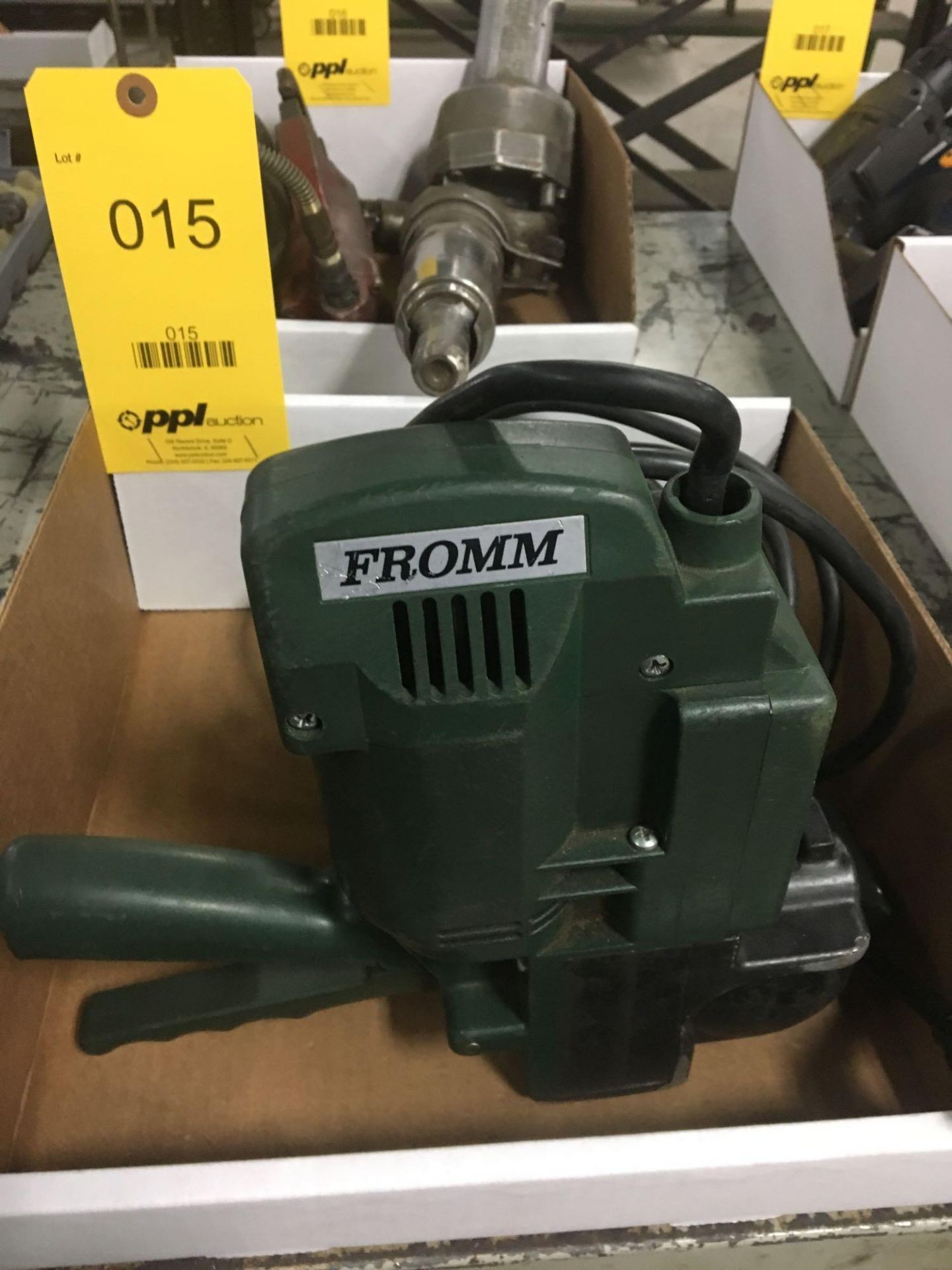 Fromm P300 Electric Bending Tool