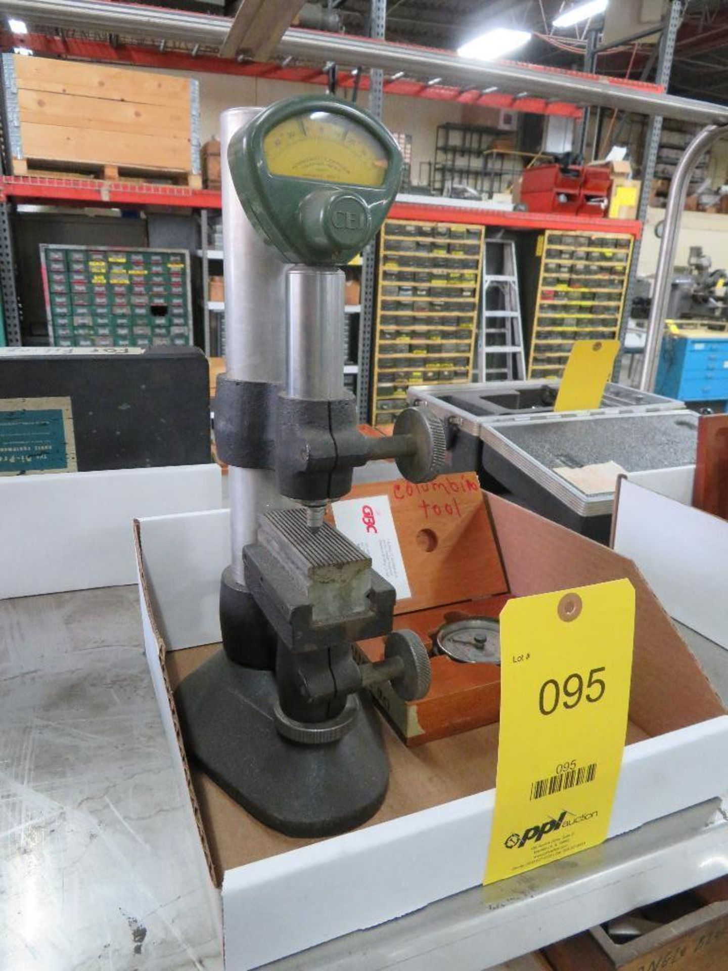 LOT: (2) Johansson & Shore Hardness Testers