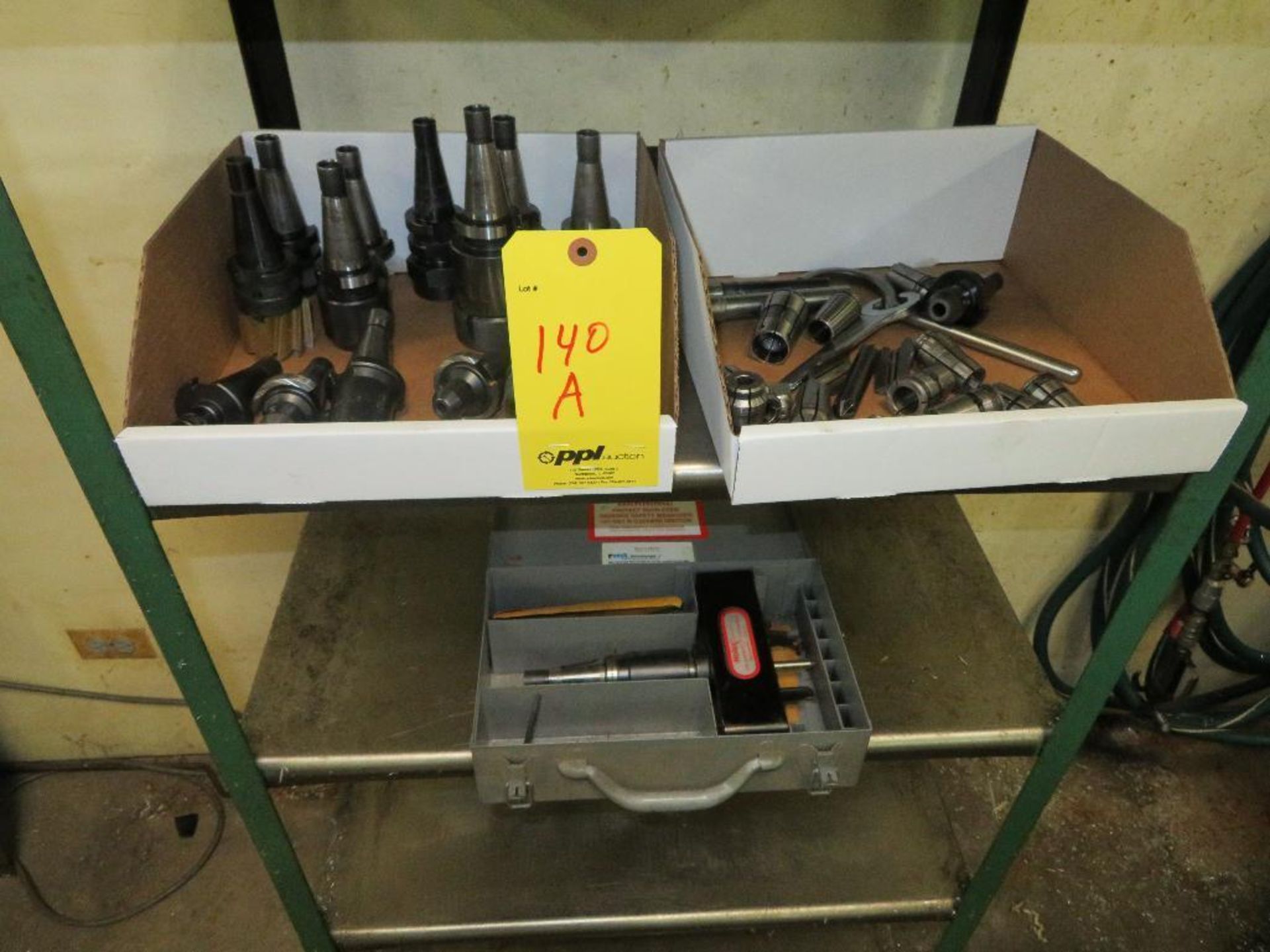 LOT: Assorted 30 Taper Tooling for Comet Mill
