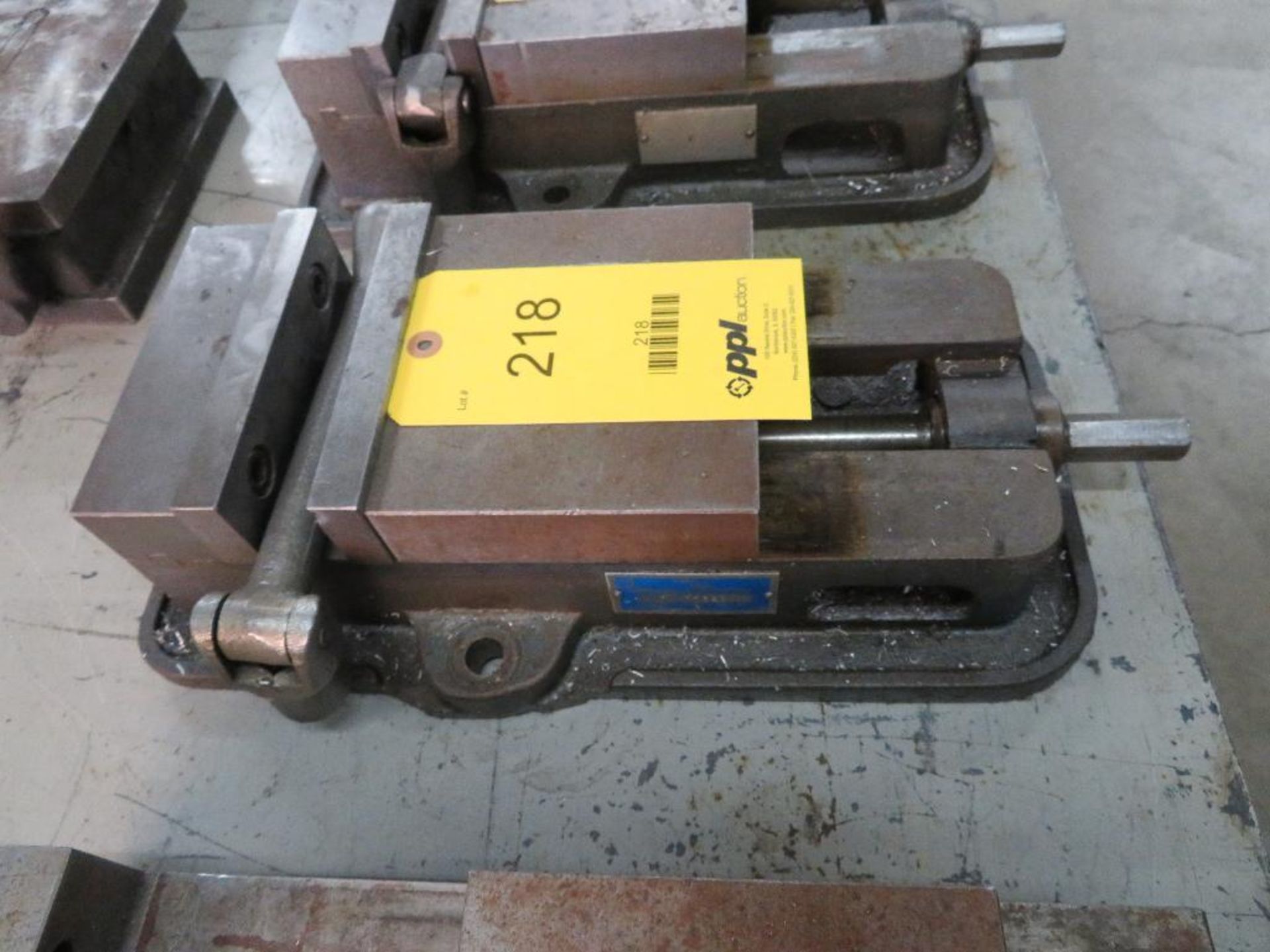 6 in. Kurt Machine Vise