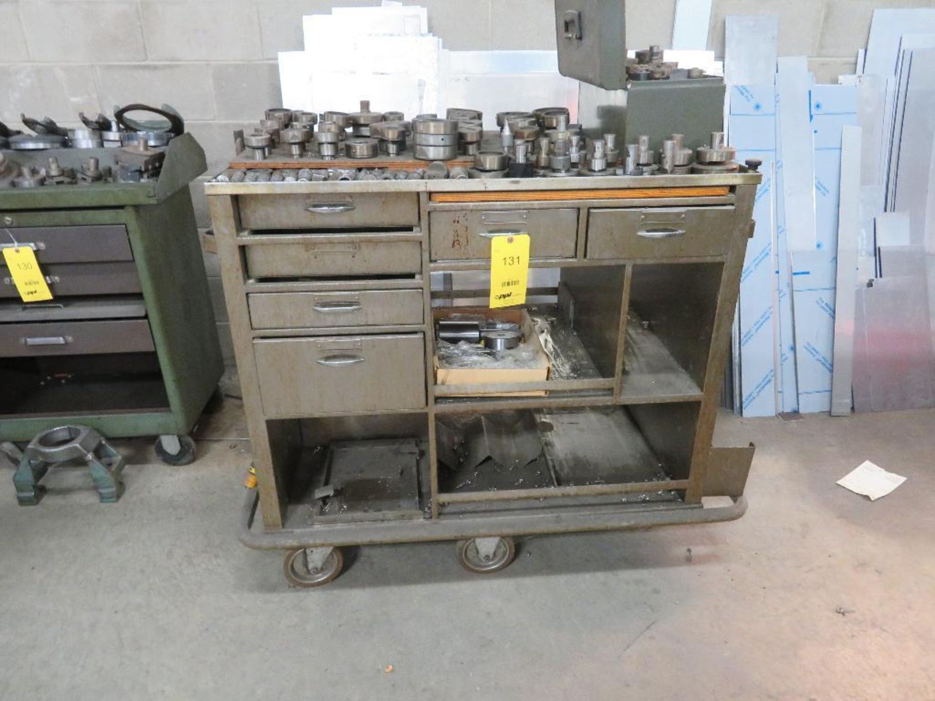LOT: Whitney Fabricator Tooling & Accessories