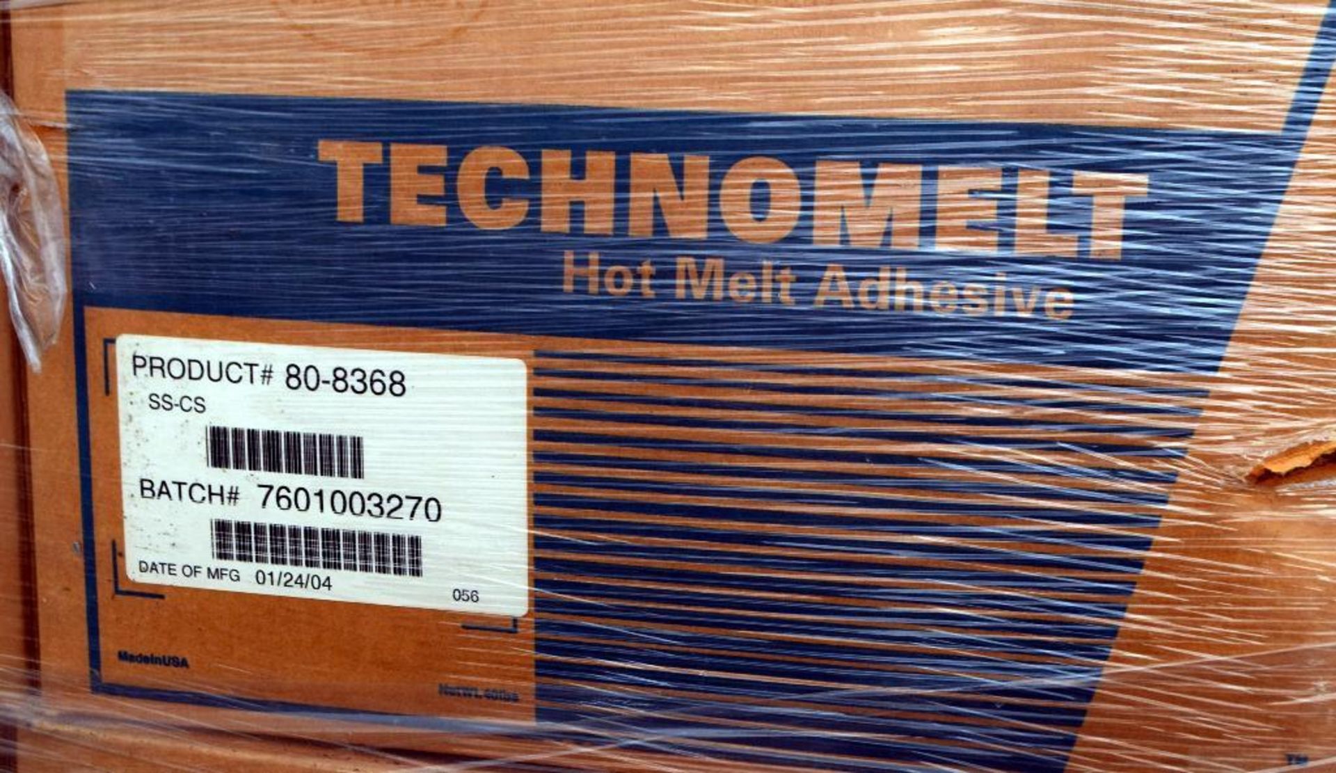 LOT: (60) Boxes of Henkel Technomelt Hot Melt Adhesive Model 80-8368 - Image 3 of 4