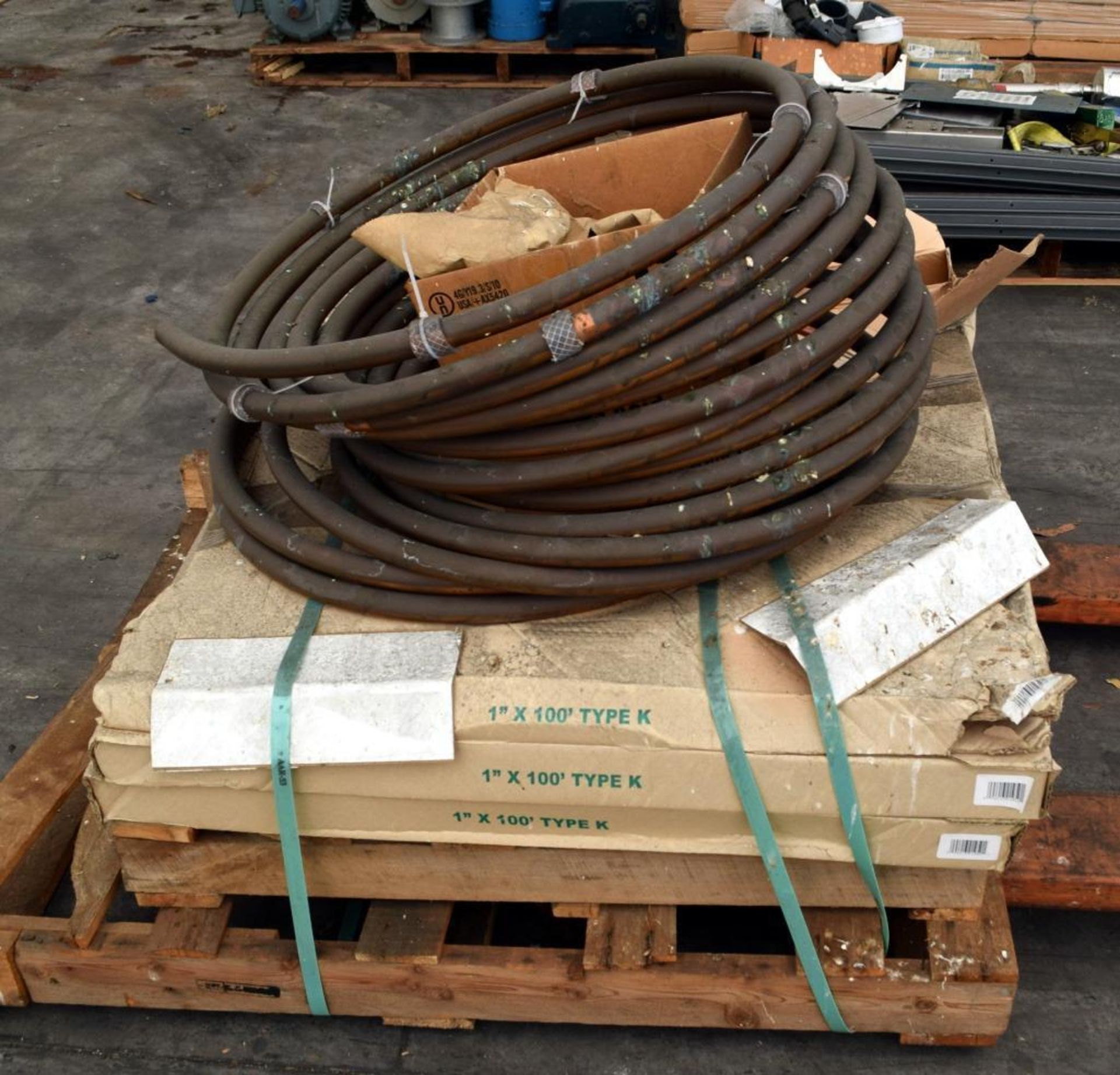 LOT: Approx. 300 ft. of 1 in. Type K Copper Tubing - Image 2 of 2