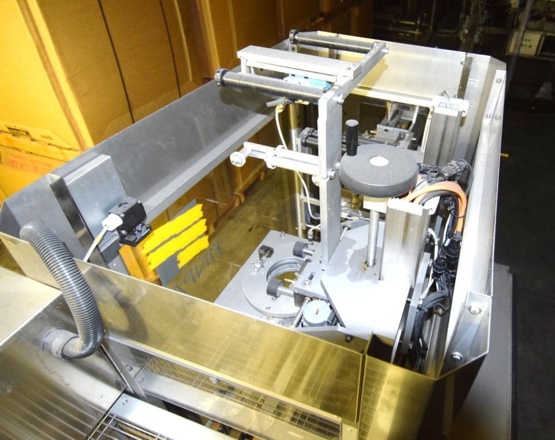 LOT: Finpac Shrink Sleeving System Model SHM-A1, S/N 12509 (2009), Designed to Accept Labeling Films - Image 17 of 17