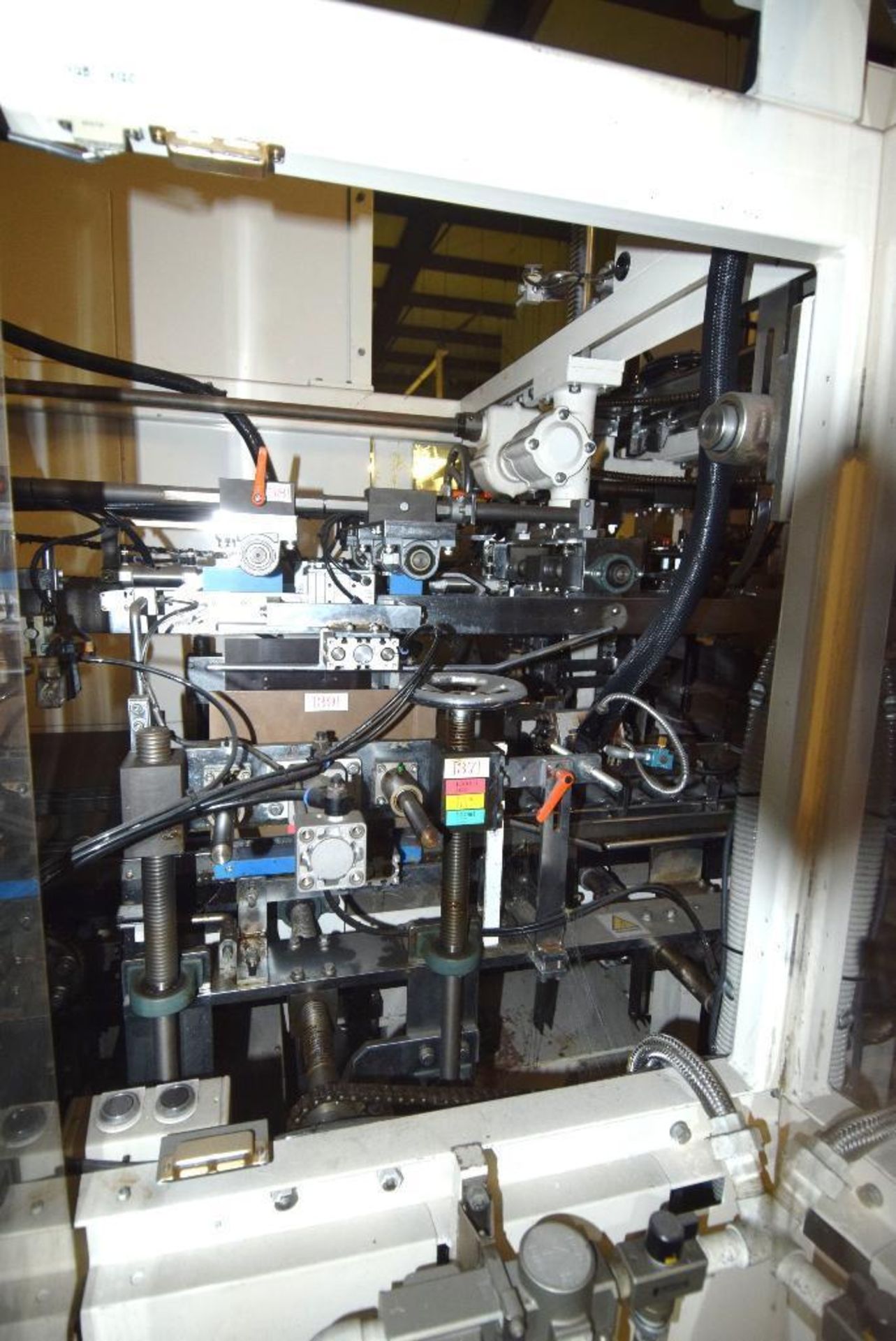 LOT: Seal-Matic Automatic Wrap-Around Caser Model UY-80H, Designed to Run 7000 Bottles per Hour / (1 - Image 15 of 26