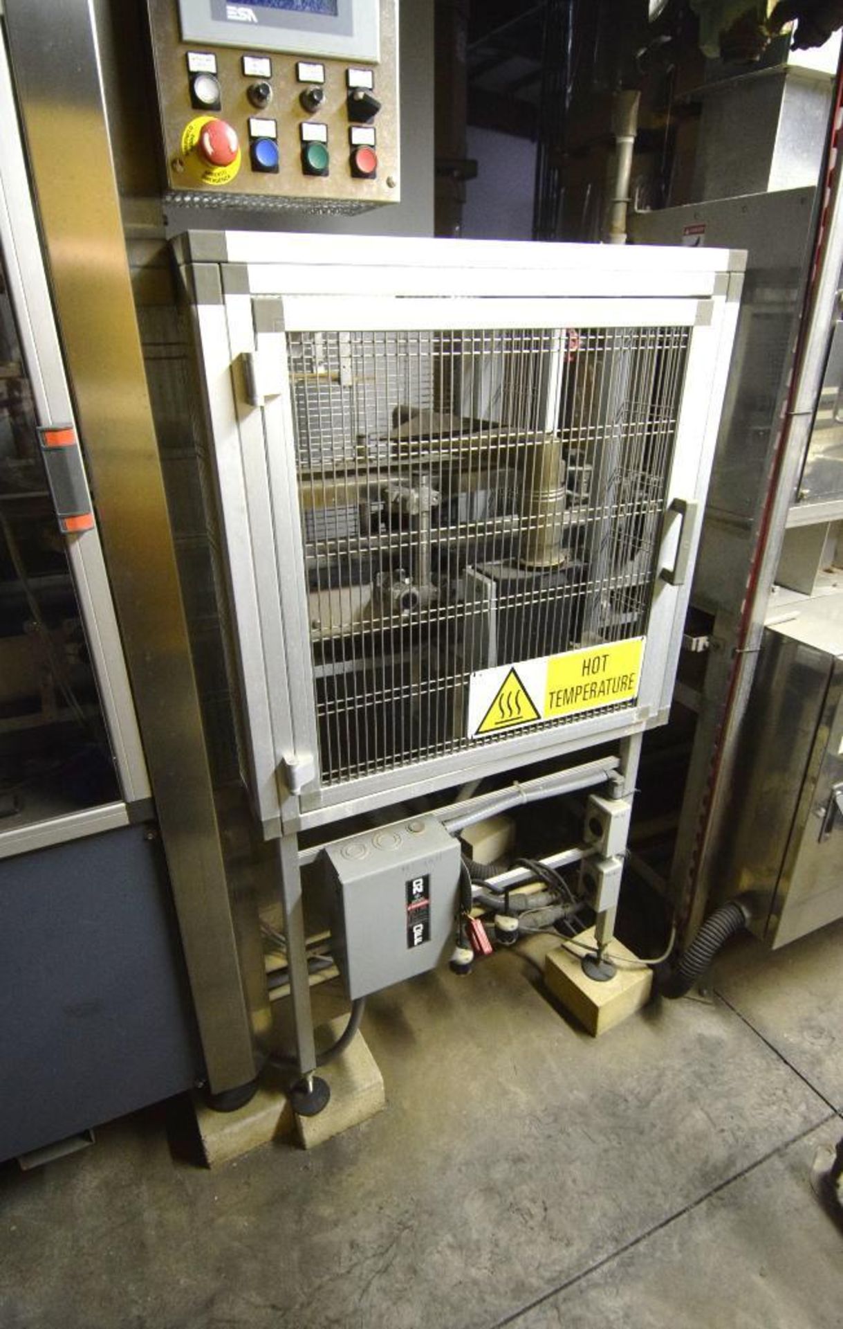 LOT: Finpac Shrink Sleeving System Model SHM-A1, S/N 12509 (2009), Designed to Accept Labeling Films - Image 9 of 17