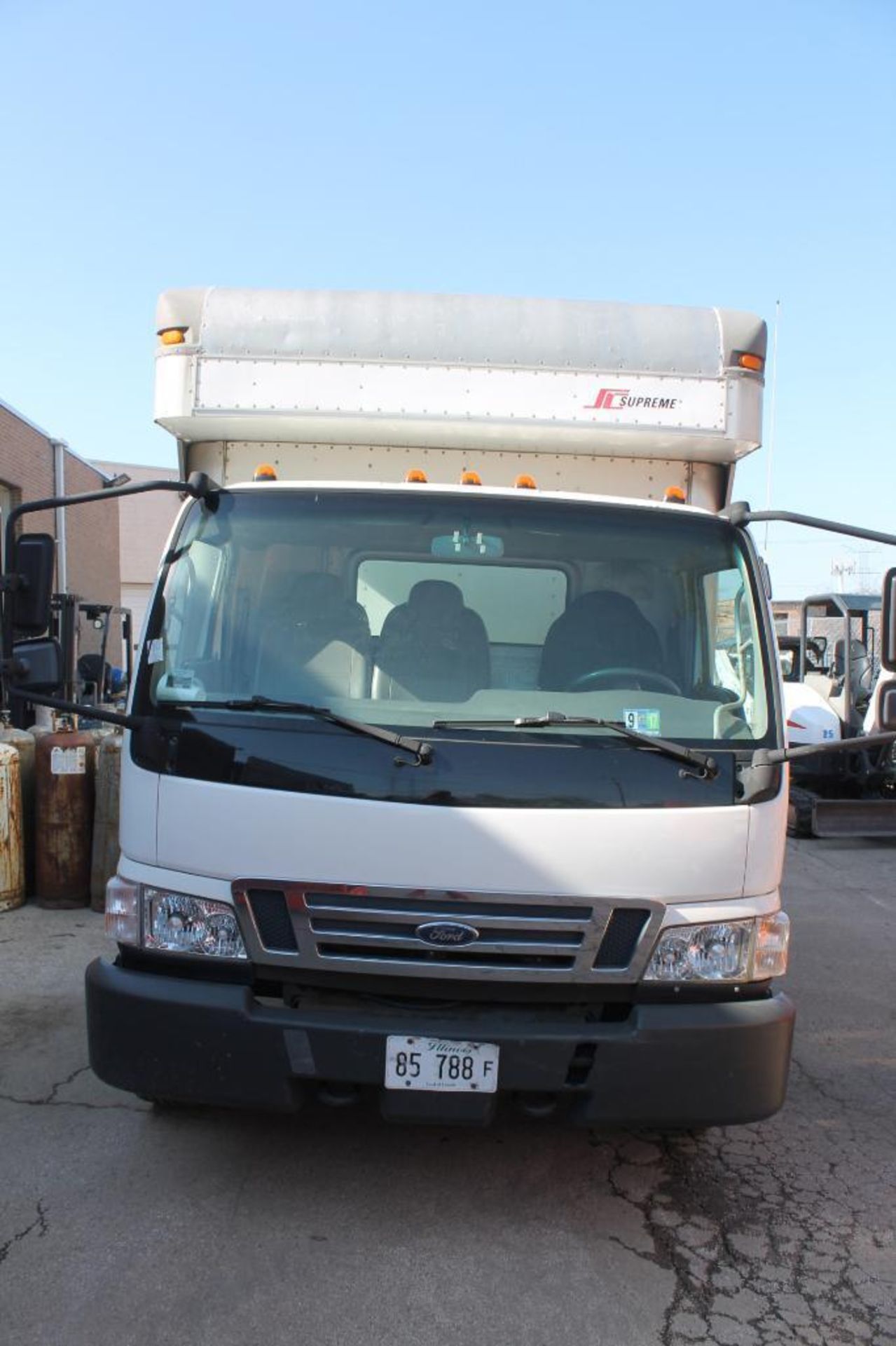 2007 Ford LCF 18 ft. Box Truck, VIN 3FRLL45Z57V431313, Diesel, Ramp