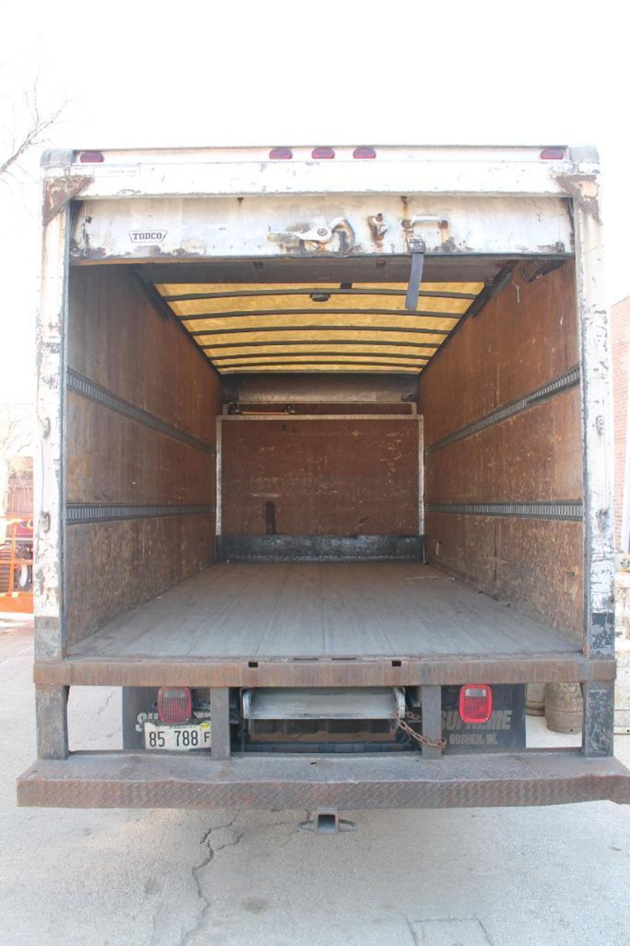 2007 Ford LCF 18 ft. Box Truck, VIN 3FRLL45Z57V431313, Diesel, Ramp - Image 7 of 8