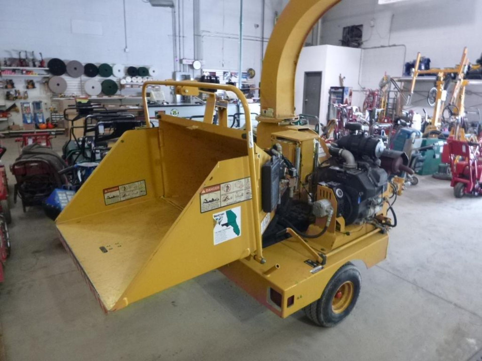 Vermeer 625A 20 HP 6 in. Chipper, Trailer Mounted - Image 2 of 3