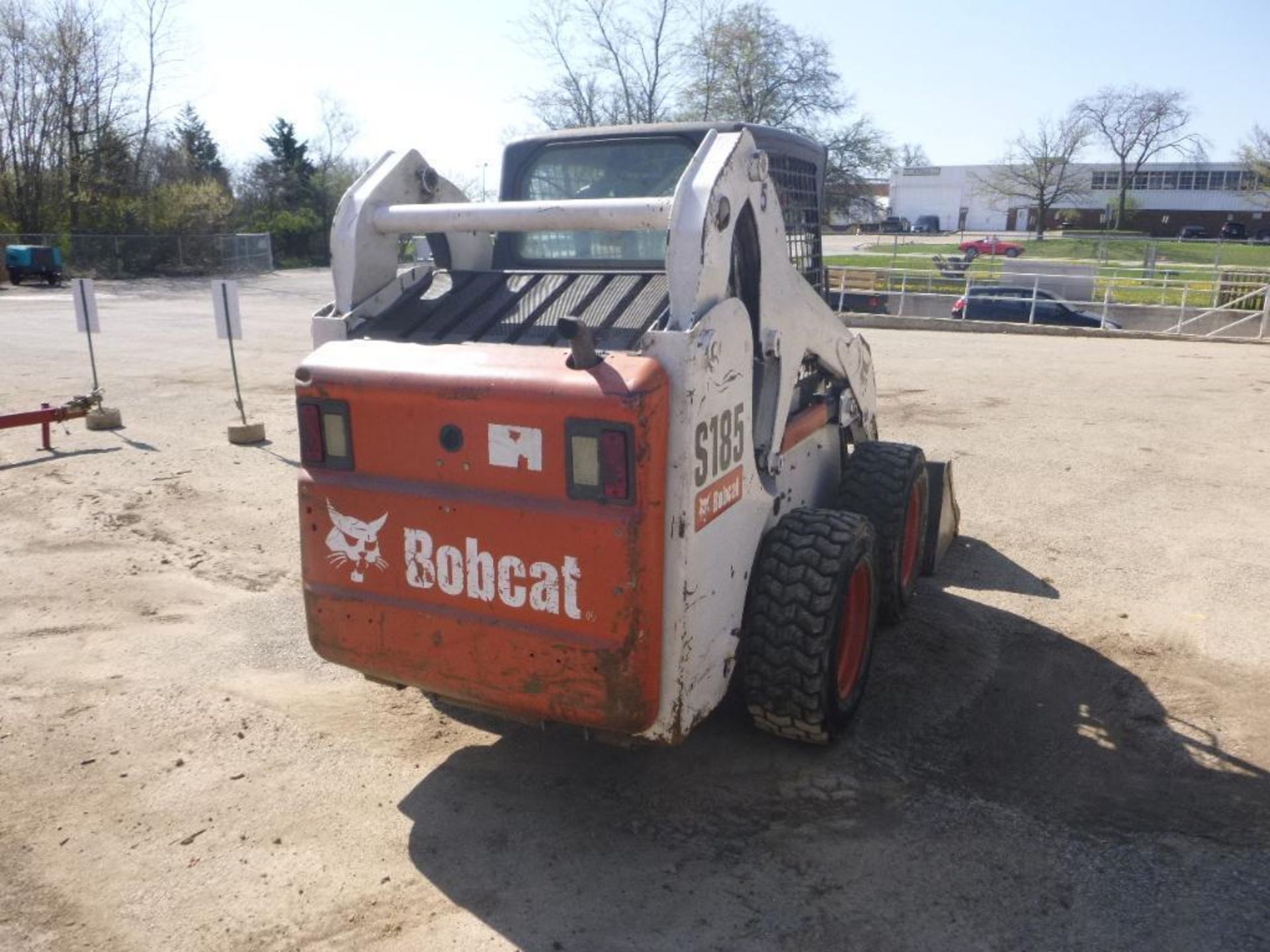 Bobcat Diesel Skid Steer Loader Model S185, S/N #8564 - Image 4 of 6