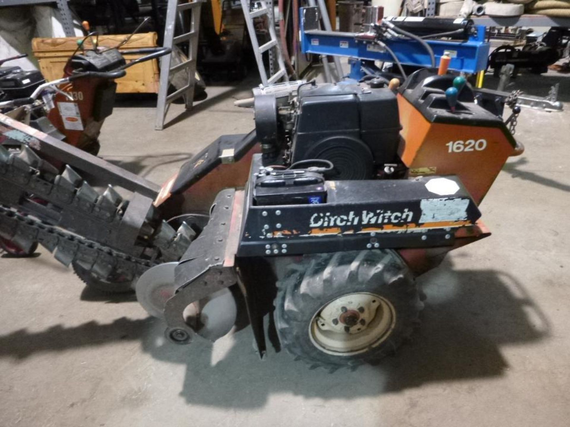 1620 DW Trencher, 4 ft. x 6 in.