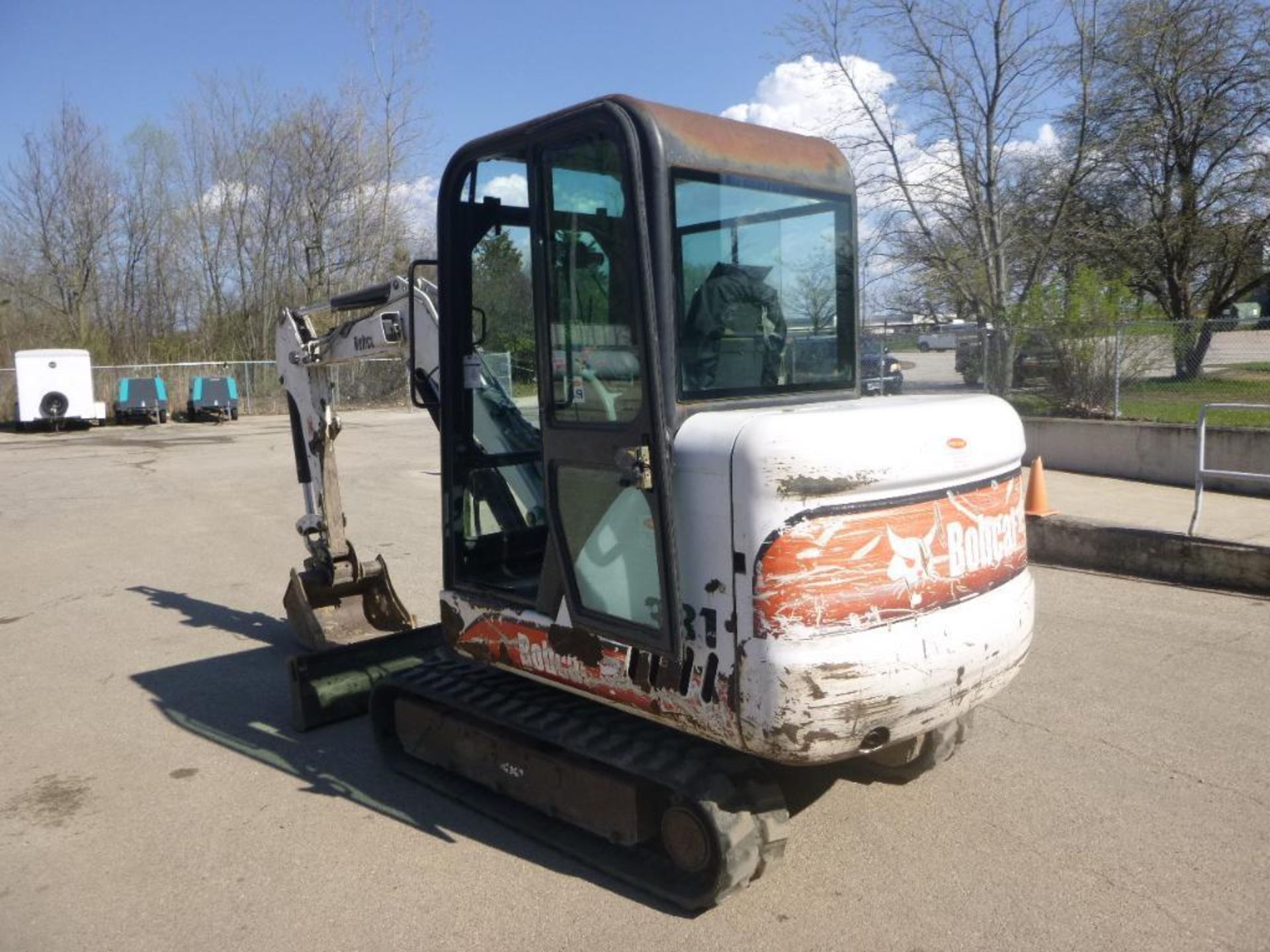 Bobcat Mini Excavator Model 331 S/N232513579 10 ft., 40 HP, Bucket, Blade - Image 2 of 6