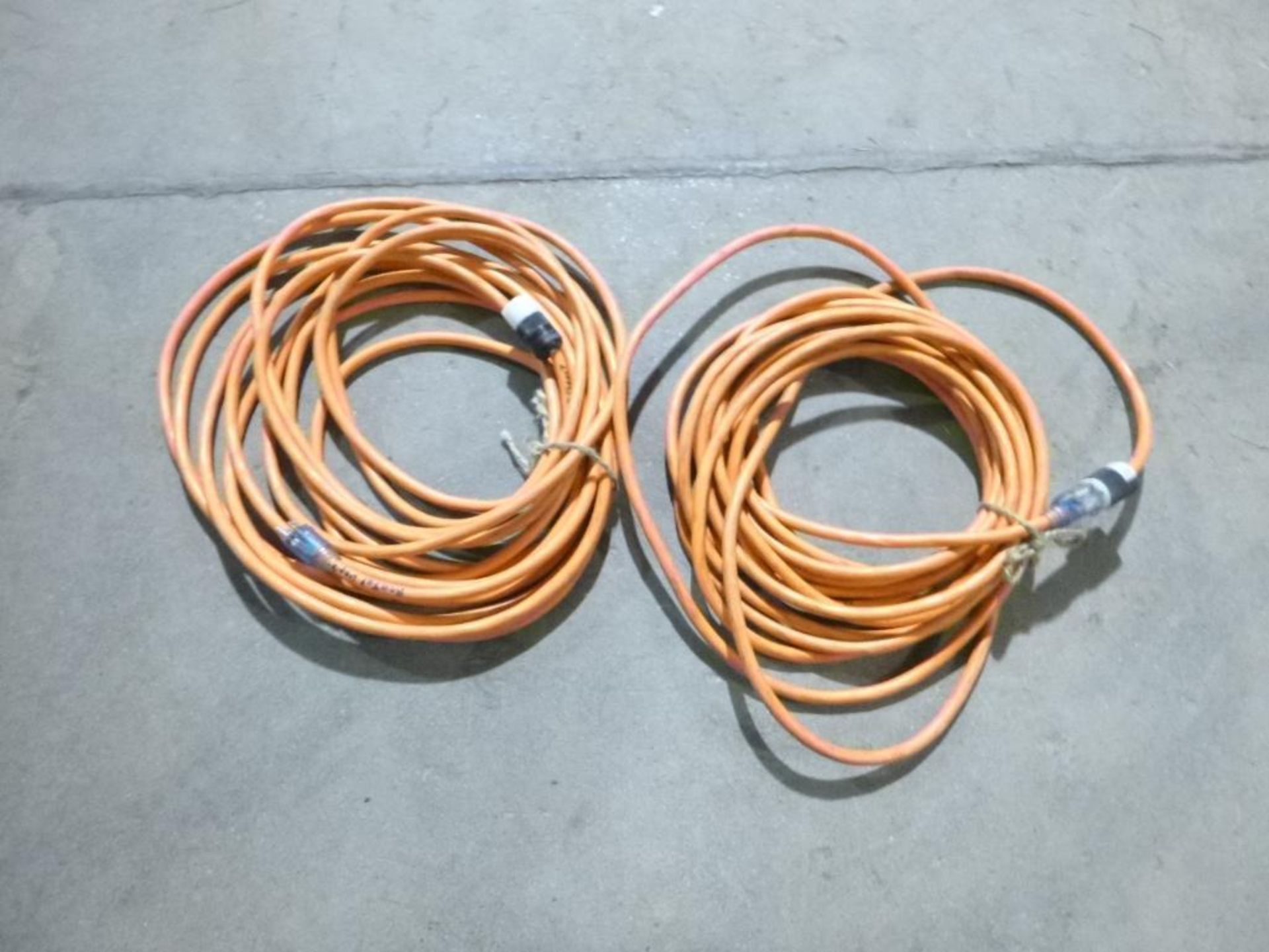 LOT: (2) Cords Extension 10 ga. 50 ft.