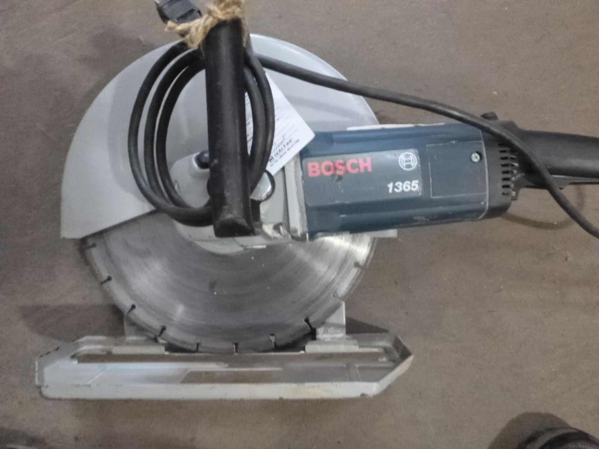 Bosch 1365 Electric Cut-Off Saw, 14 in., 107000292 - Image 2 of 2