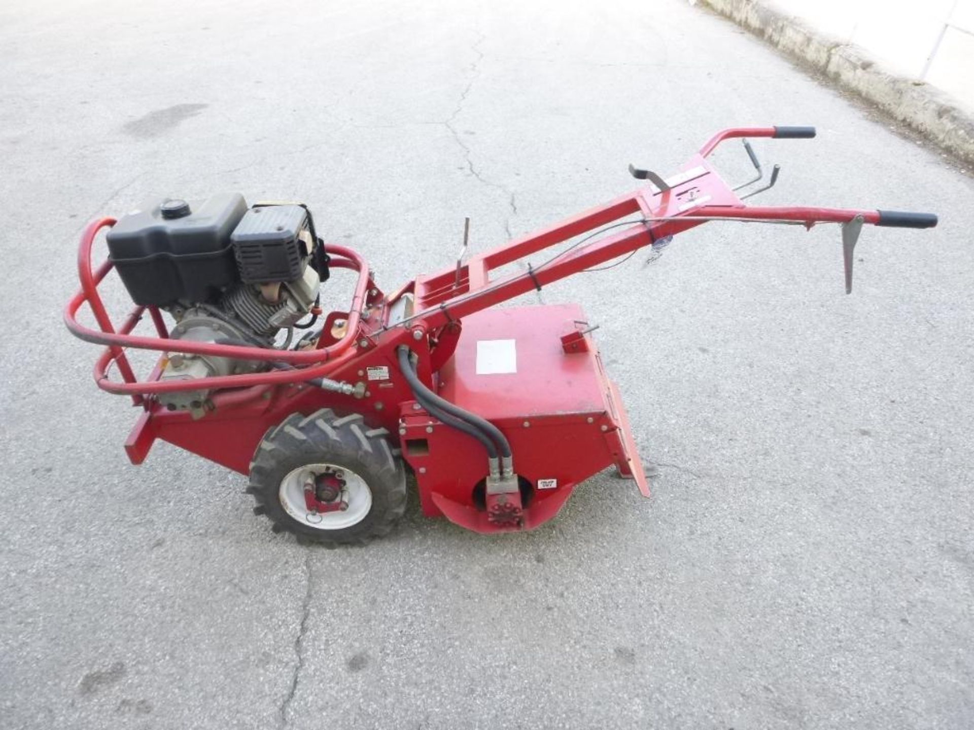 Barreto 918 Tiller, Hyd. Rear Tine 9 HP, Hydrostatic Drive