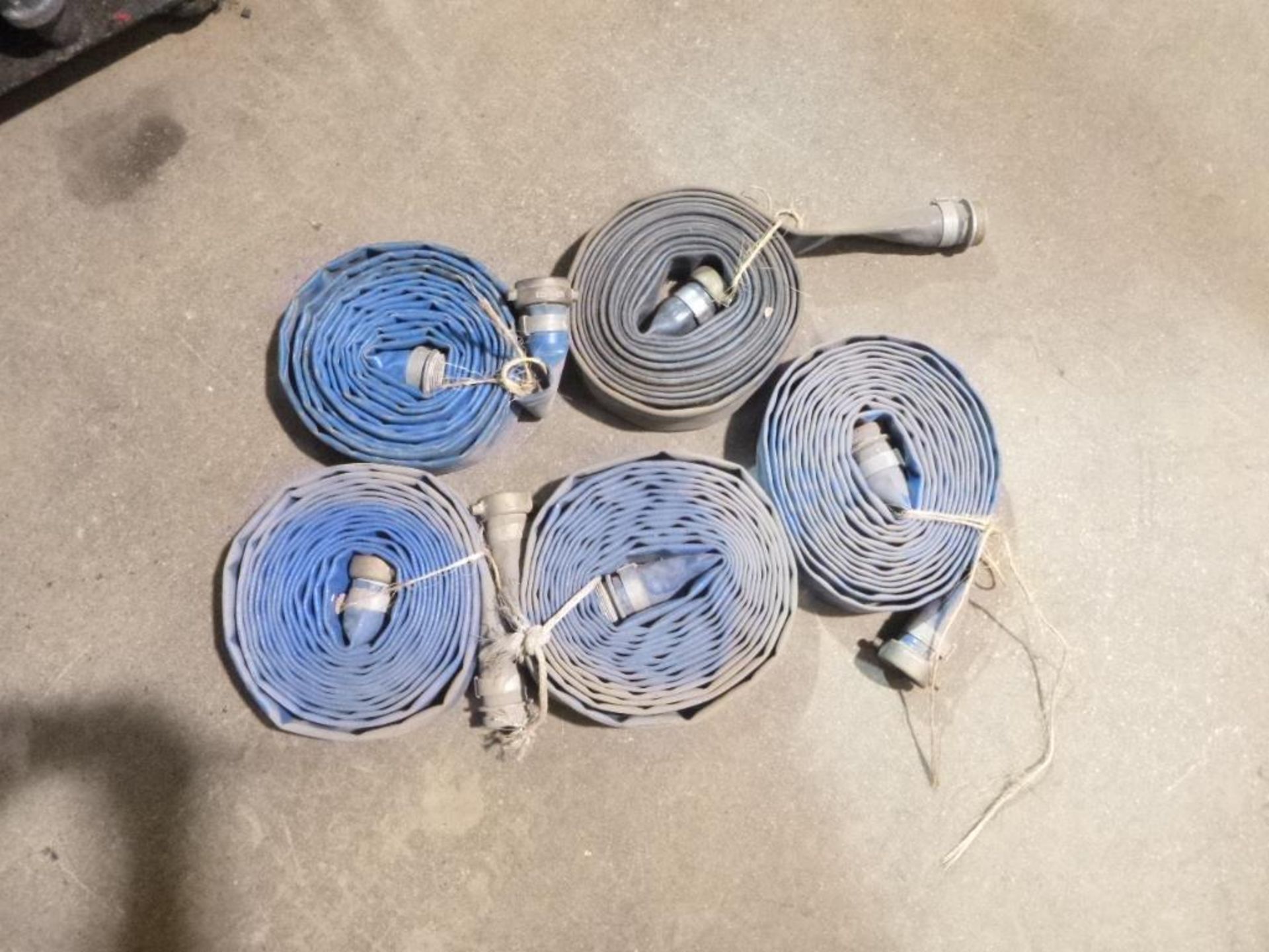 LOT: (5) 1-1/2 in. Discharge Hoses - Image 2 of 2