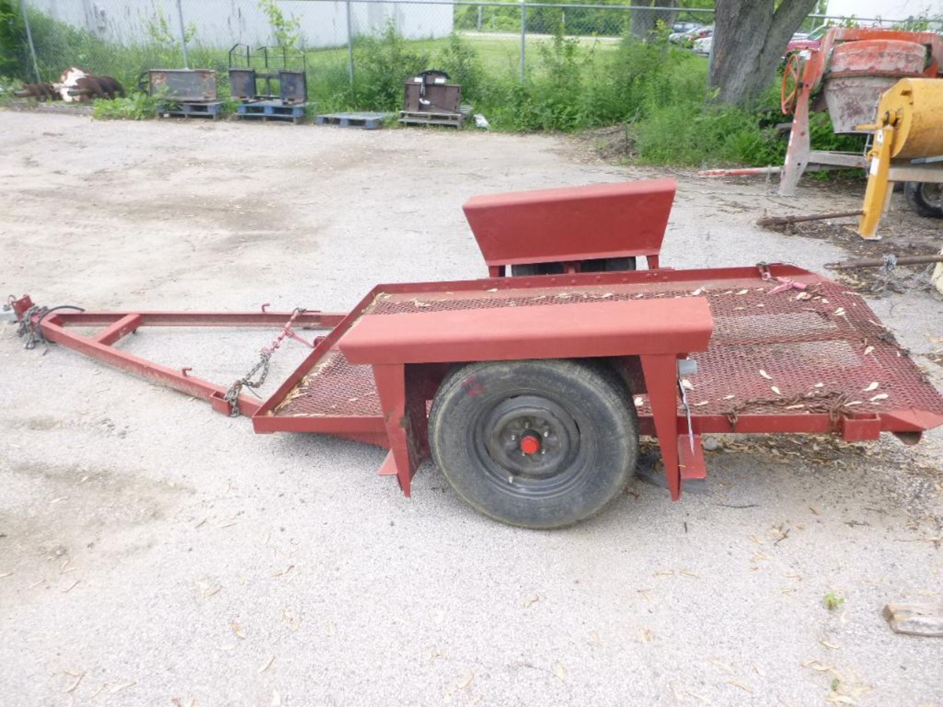 Trailer, Trencher, S2A - Image 4 of 6