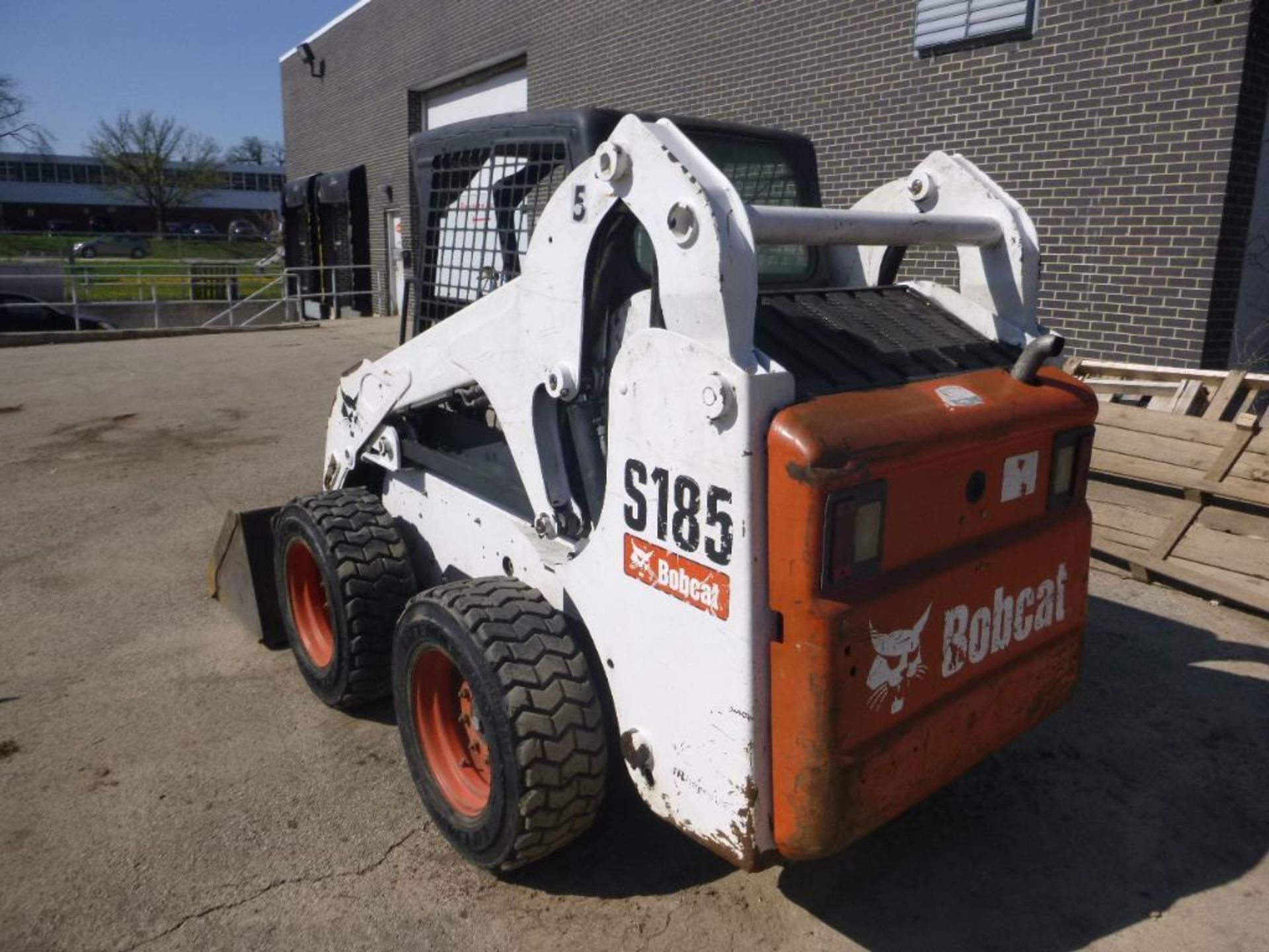 Bobcat Diesel Skid Steer Loader Model S185, S/N #8564 - Image 5 of 6