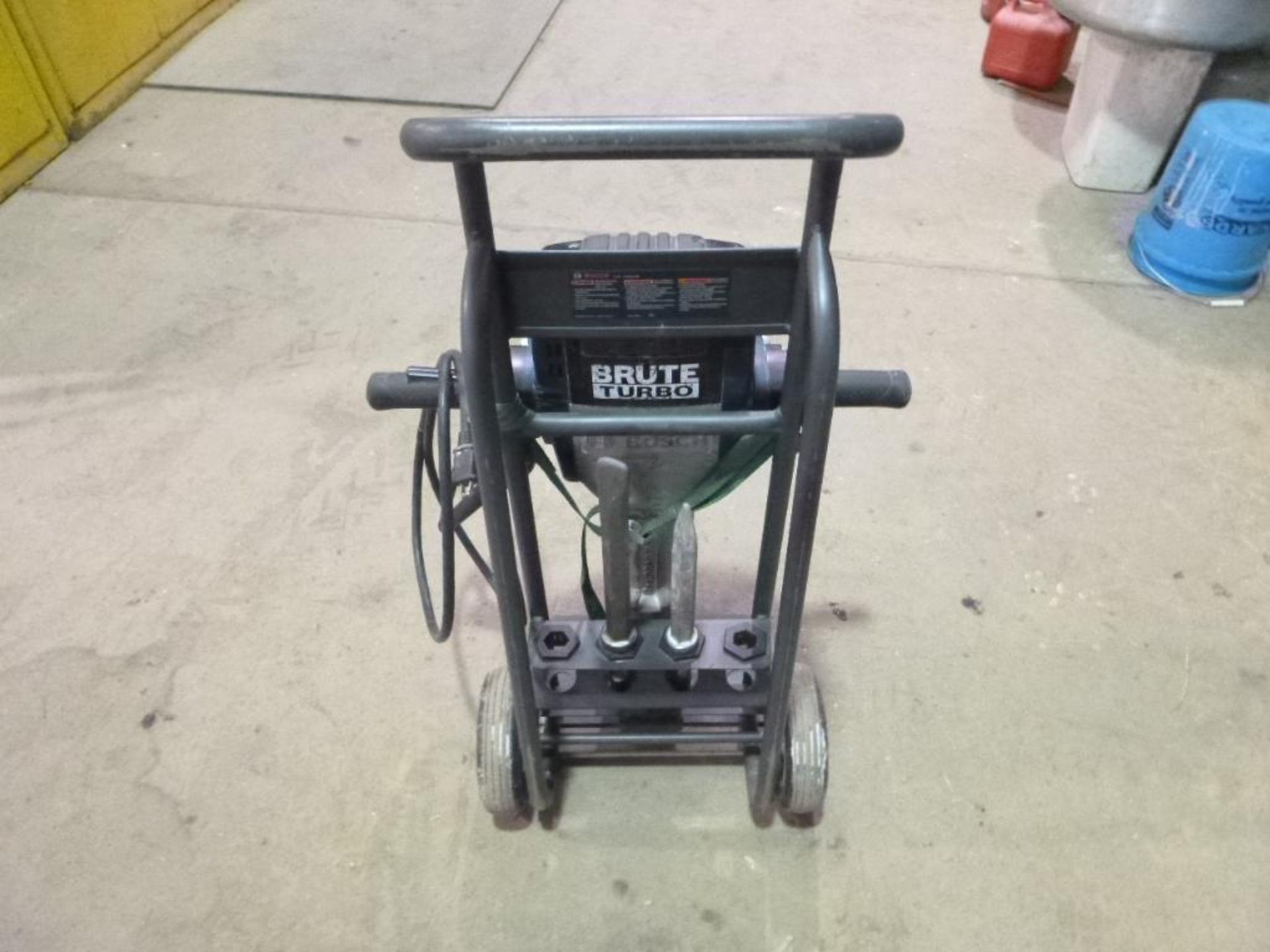 Bosch 2770VCD Brute Turbo Electric Breaker, Dolly, #0381 - Image 2 of 2