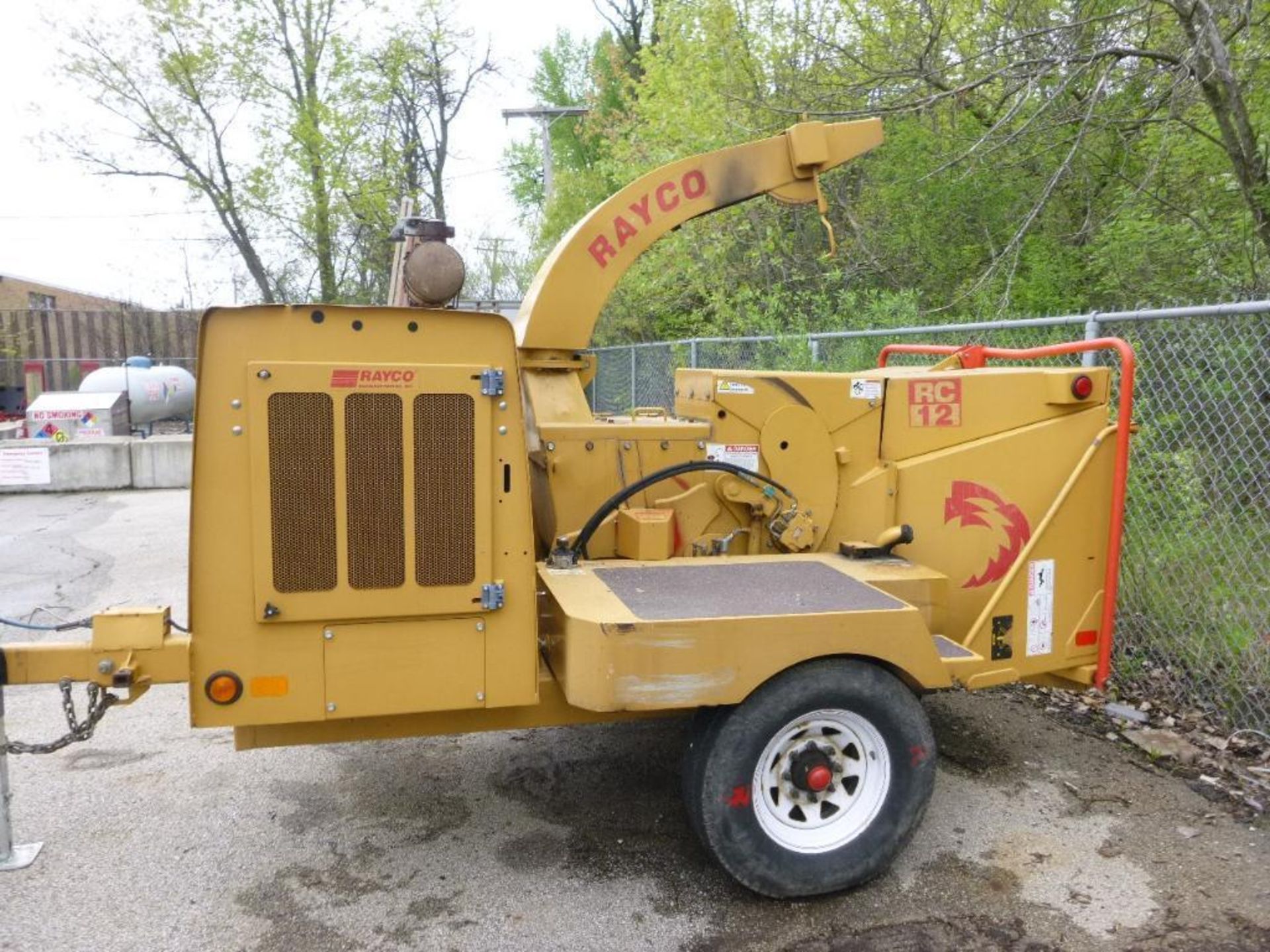 Rayco RC 12 86 HP 12 in. Chipper, Trailer Mounted - Image 2 of 3